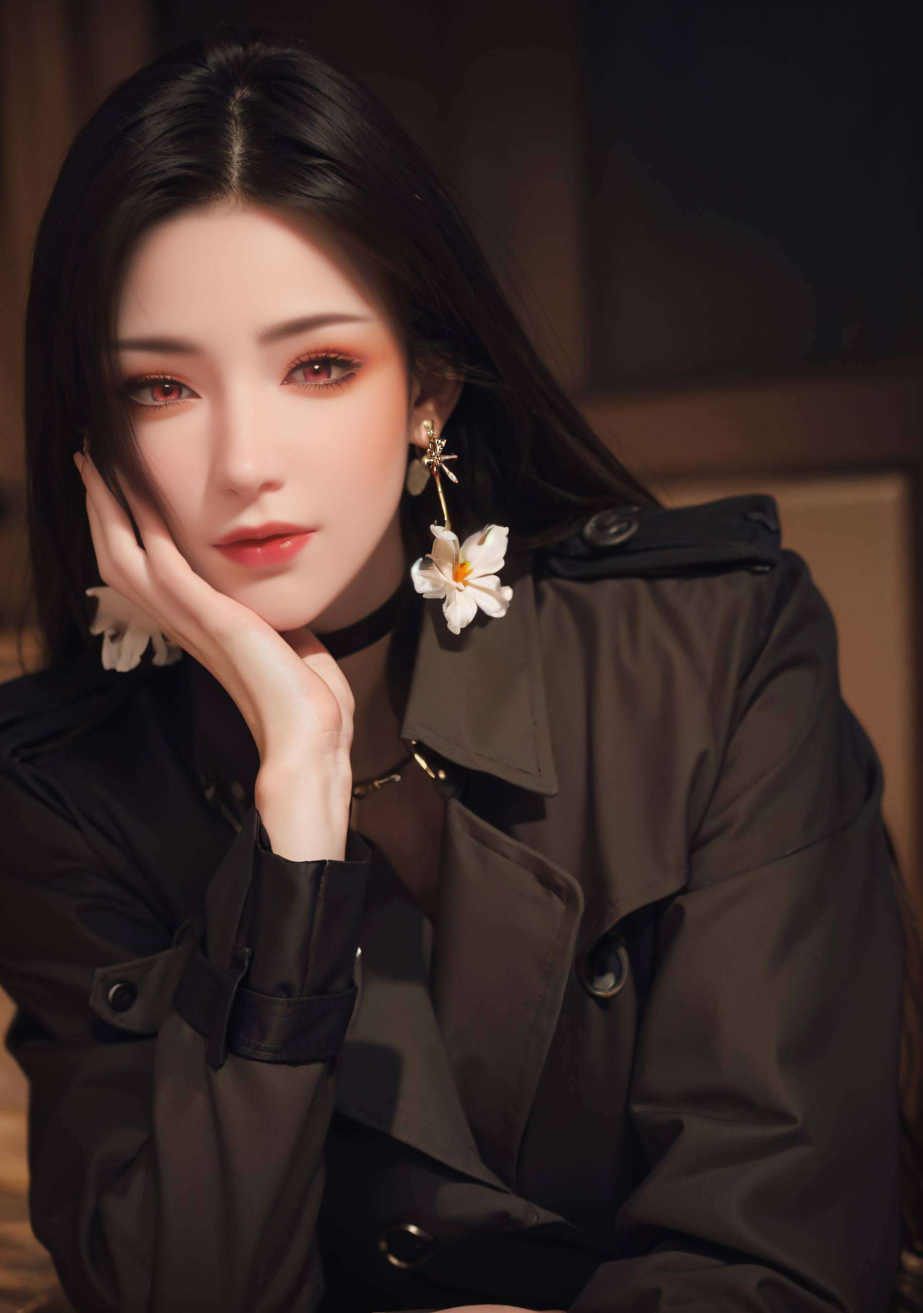 蛇女魅影彩鳞闪耀