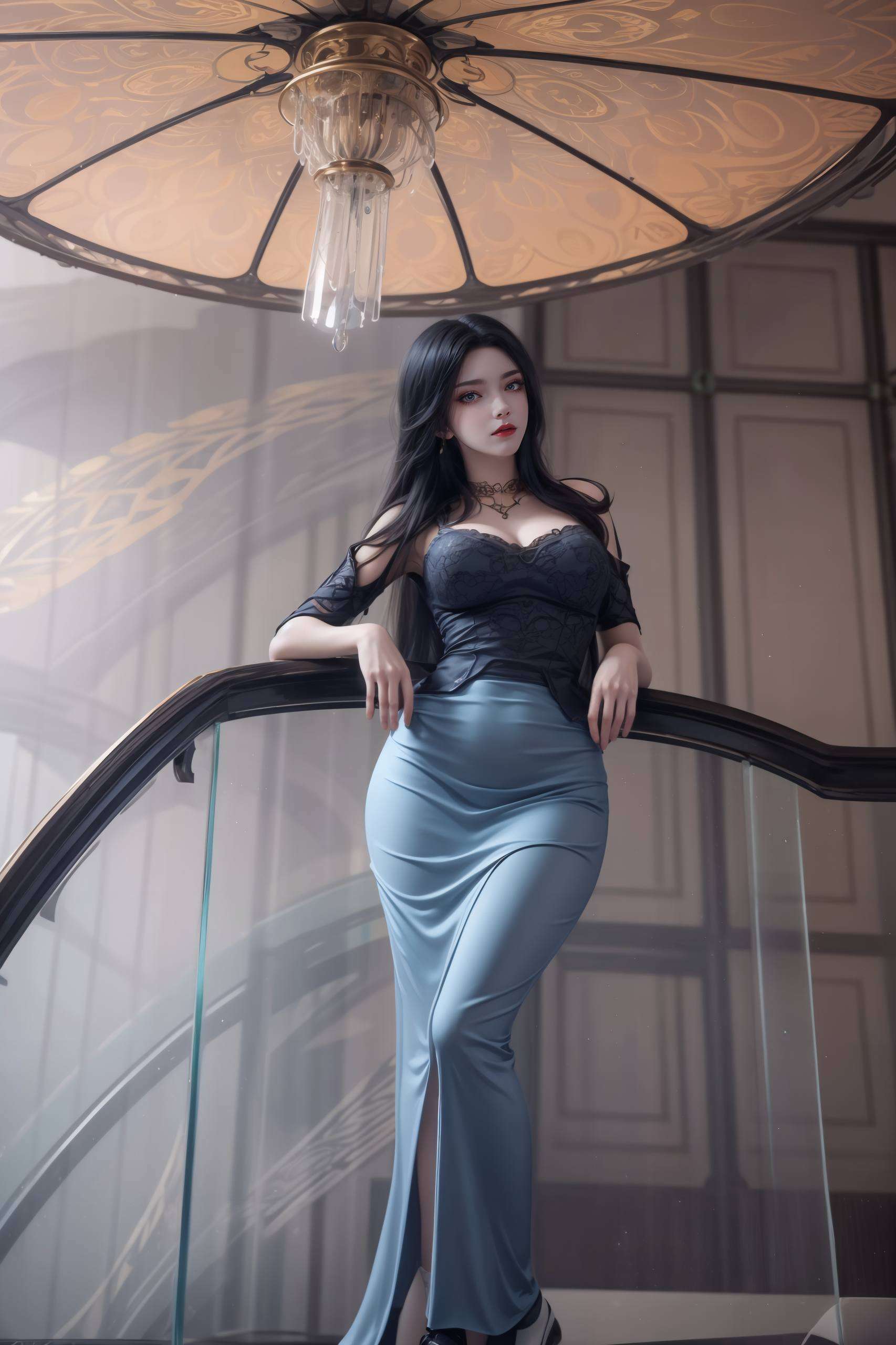 她的壁纸不仅护眼美杜莎女王以其绝世容颜和七彩吞天蟒的神秘力量