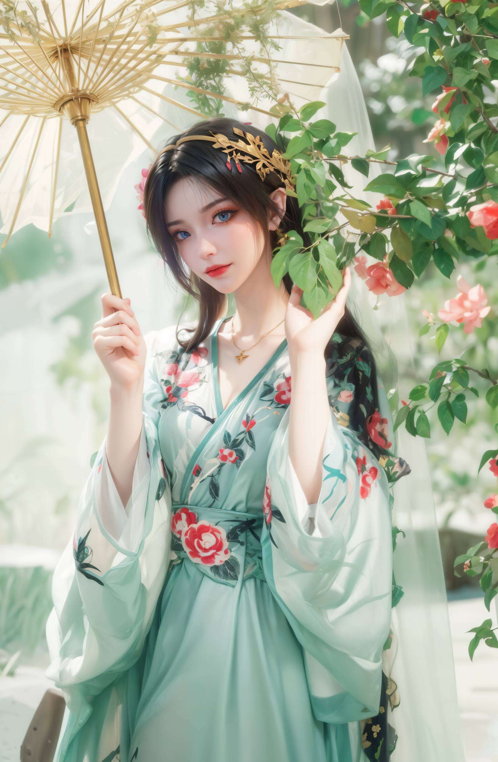 美杜莎女王驾到还有着让人一眼难忘的绝美容颜