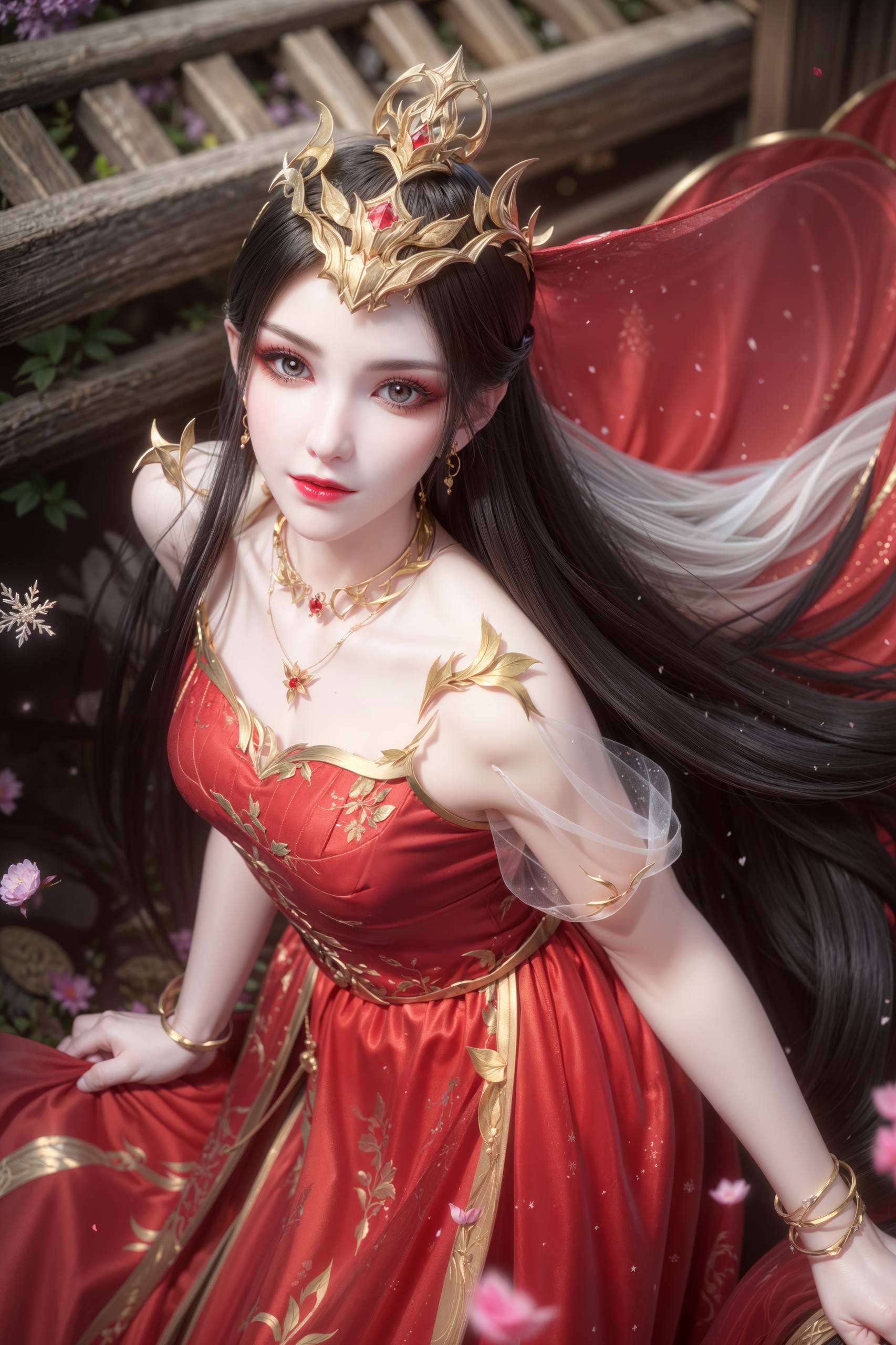 令人心驰神往七彩吞天蟒之灵