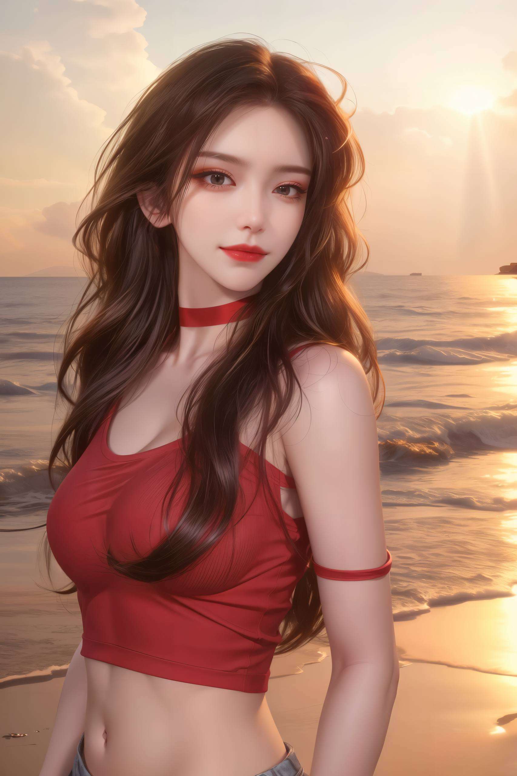 美杜莎女王以其绝世容颜和冷艳气质更是心灵的慰藉