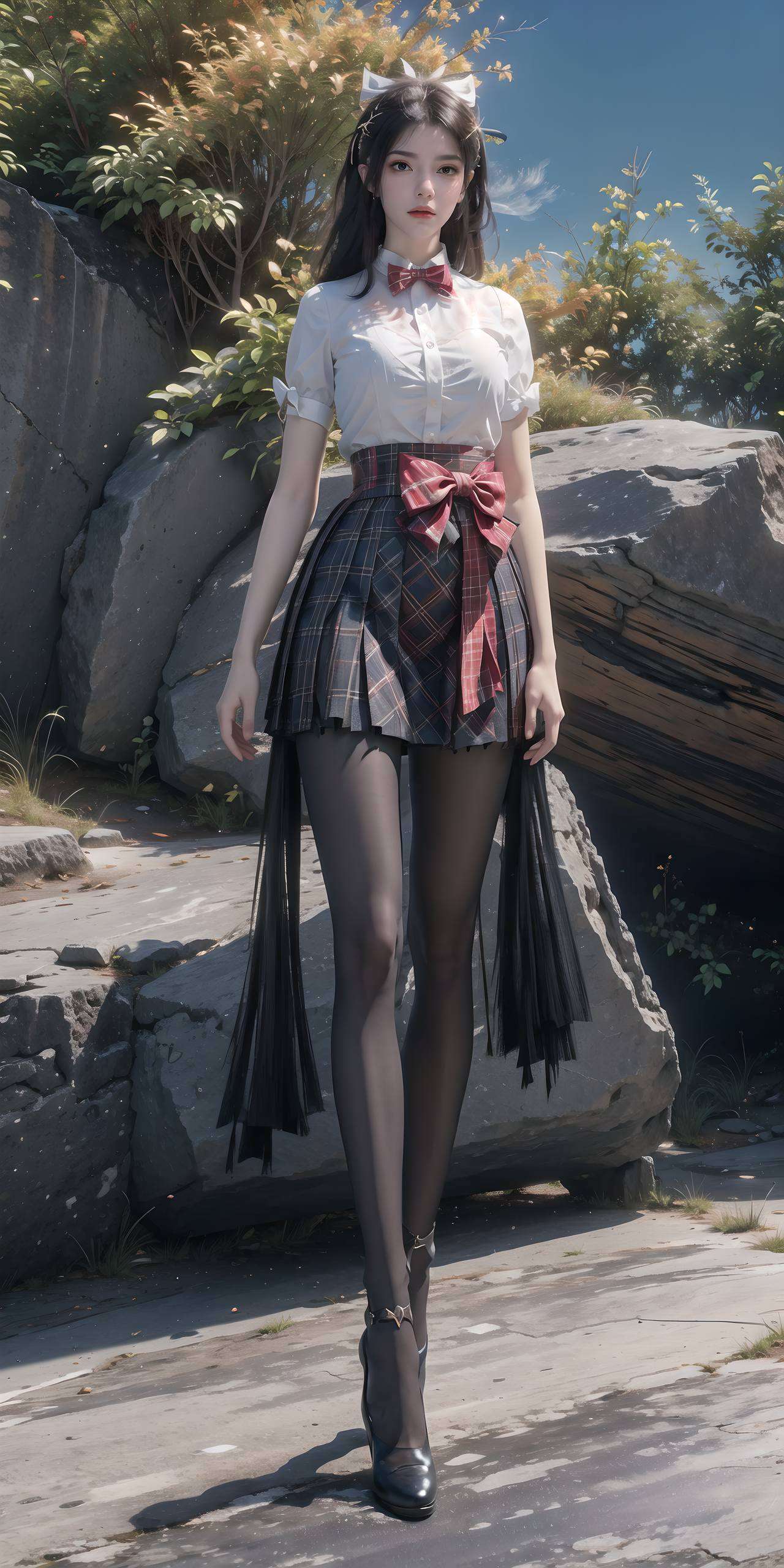 彩鳞闪耀成为了无数人心中的国漫女神