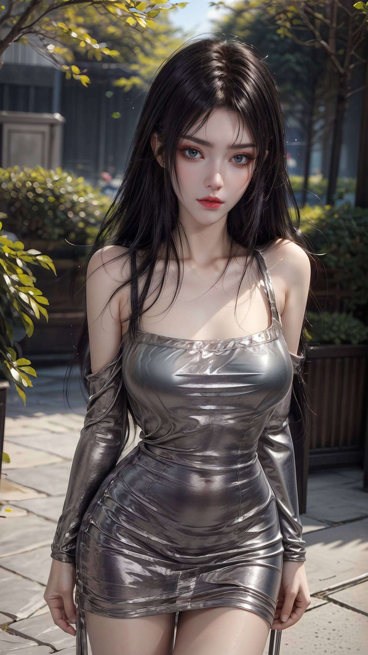 成为了无数人心中的国漫女神更是平板上的视觉盛宴