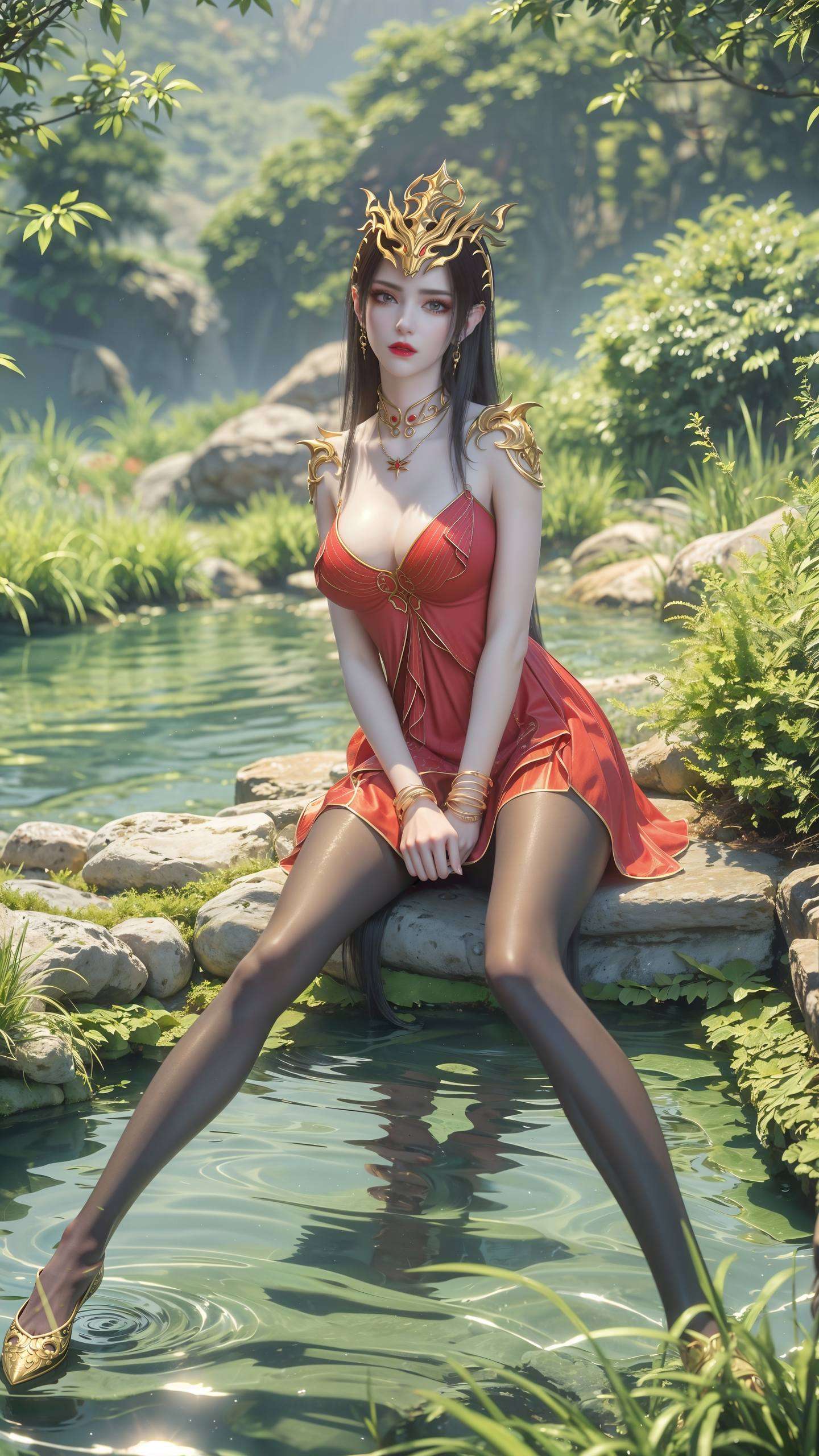 身姿曼妙永驻心间