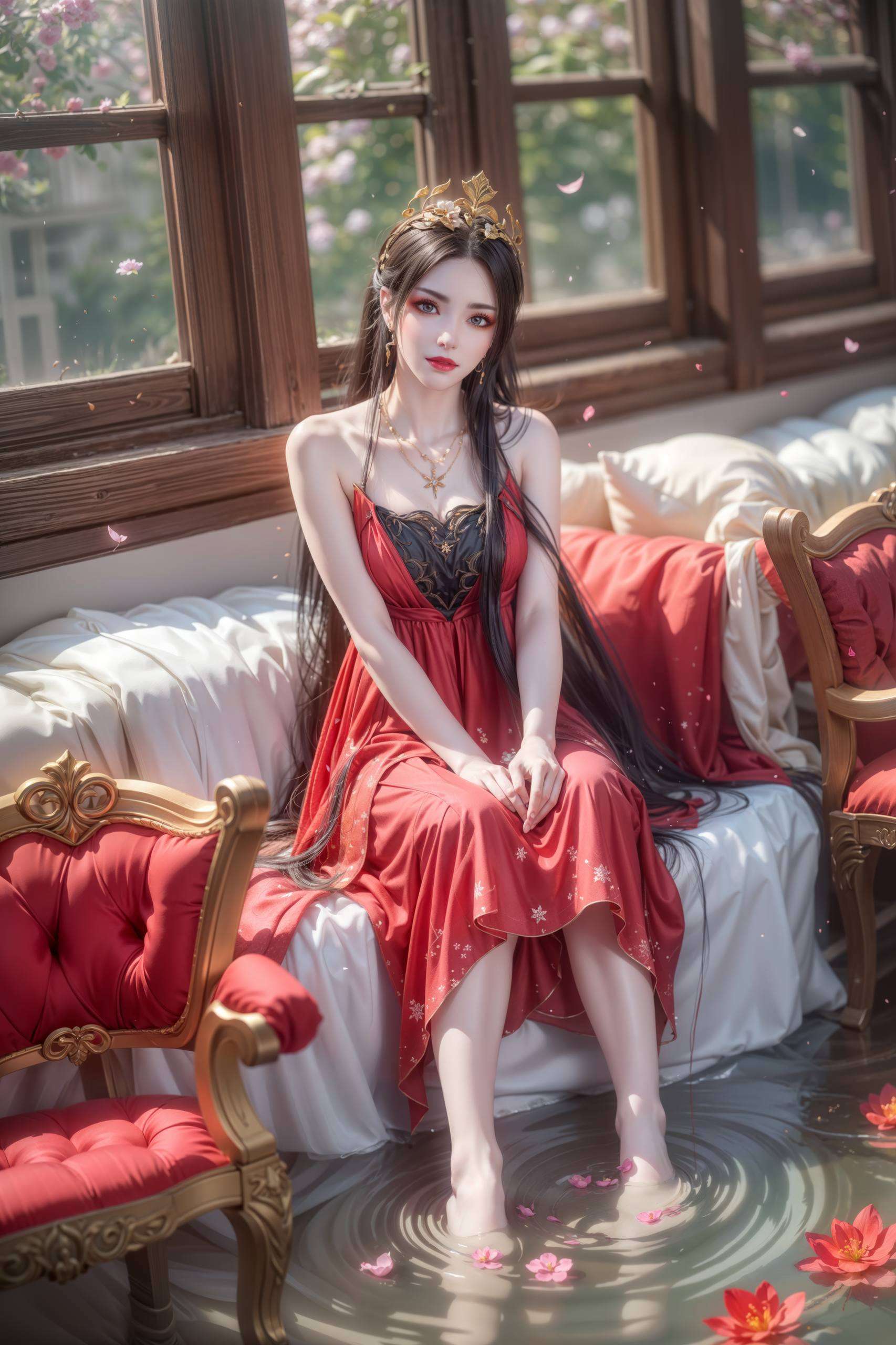 让你的桌面也感受一下女王的威严吧！想象一下