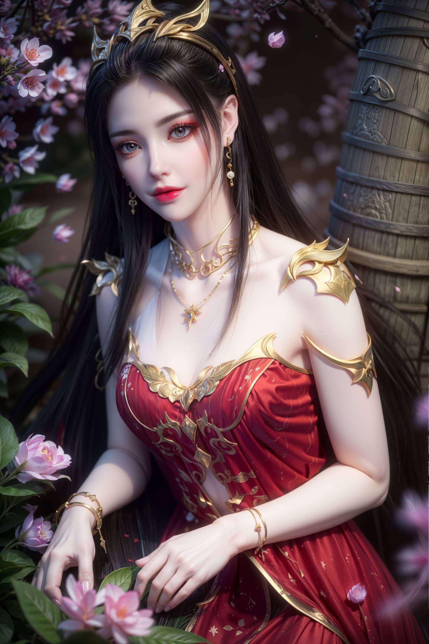 美杜莎那双冷艳的眼睛正盯着你让你的设备也感受一下国漫女神的魅力！