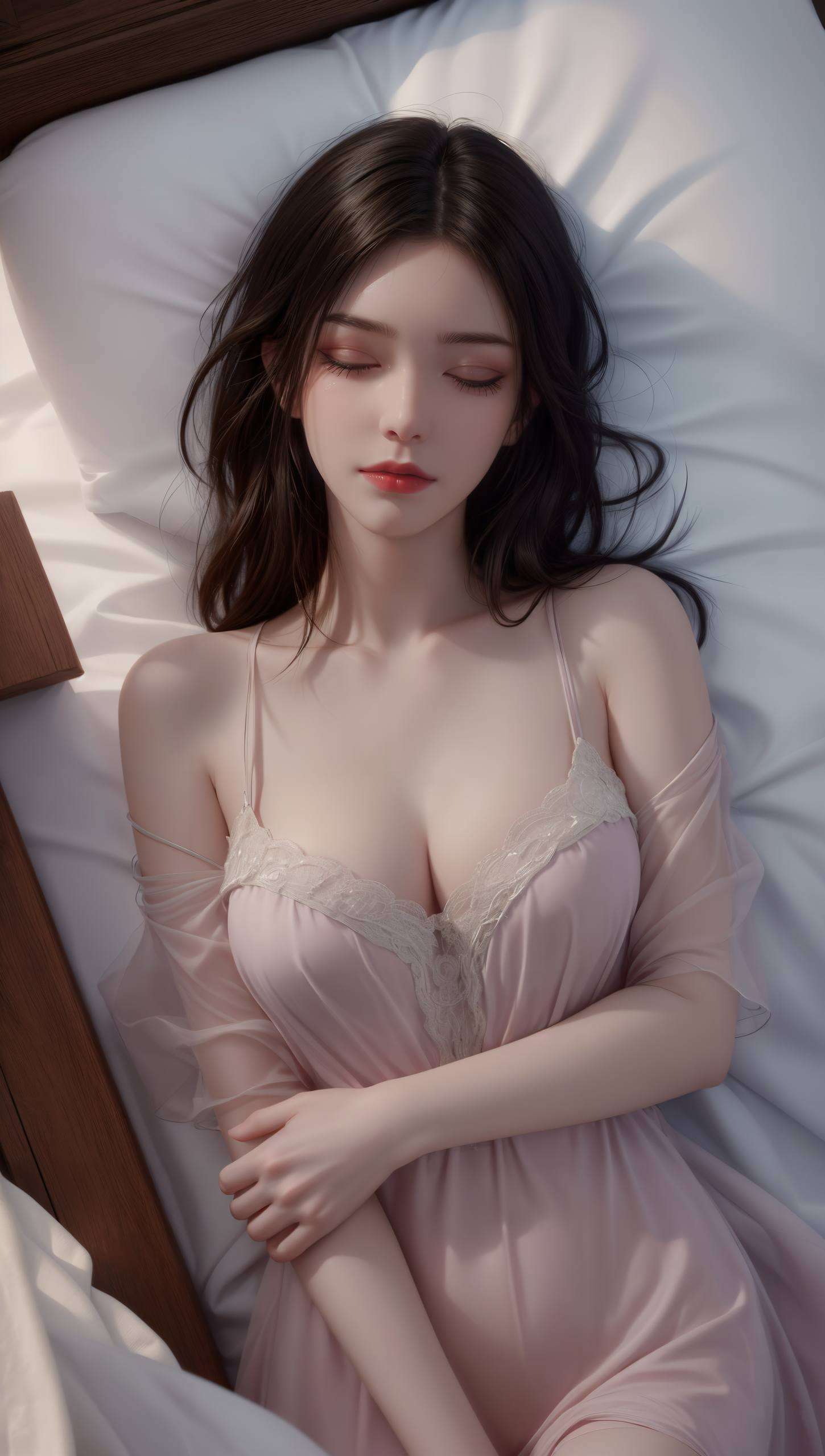 她的壁纸让人沉醉在这玄幻的美丽之中