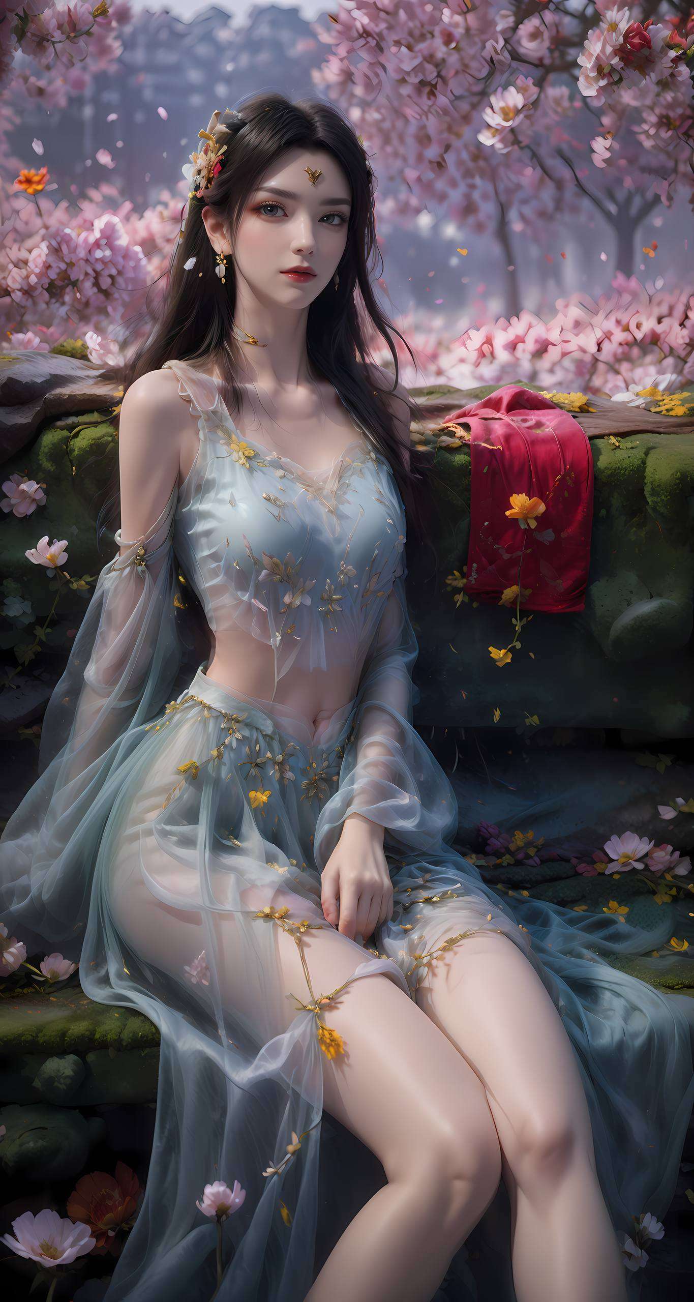 还是七彩吞天蟒的霸气显现她的壁纸
