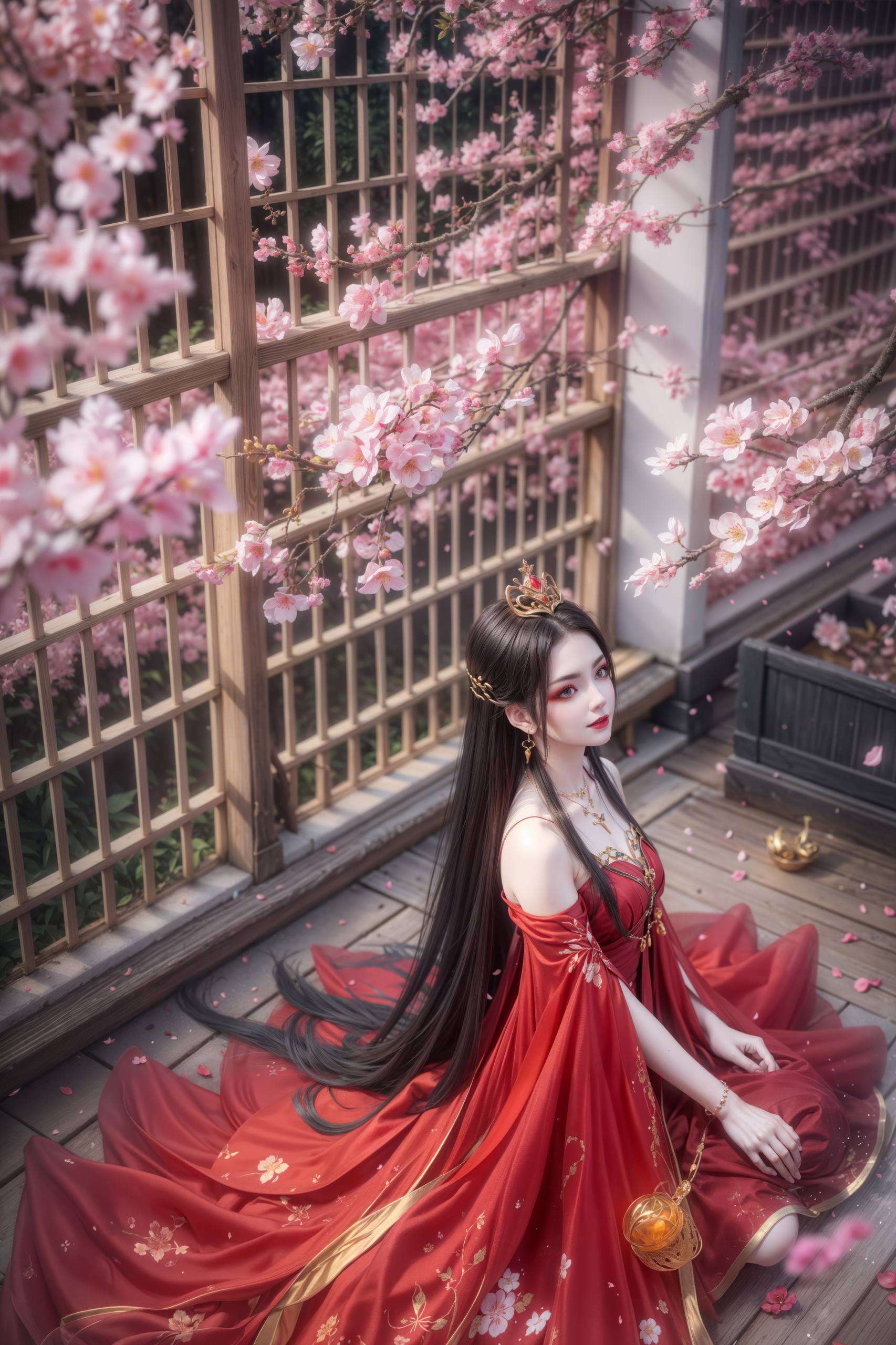 今天给大家带来的是斗破苍穹中的美杜莎女王壁纸秀！这位蛇族女王不仅拥有绝世容颜简直是国漫女神中的战斗机！她的七彩吞天蟒形态更是炫酷到爆