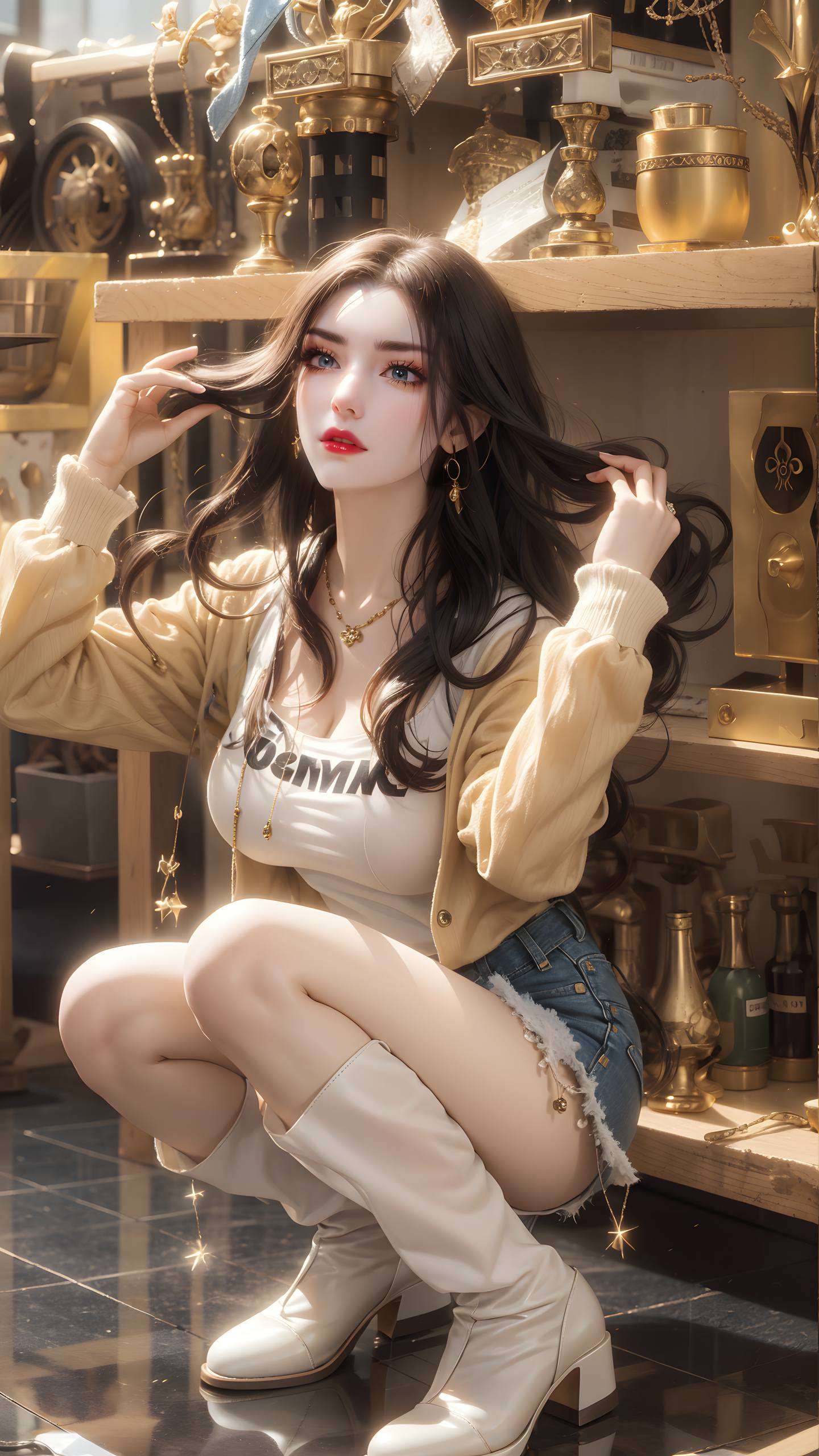 成为了无数人心中的梦幻女神人生如戏