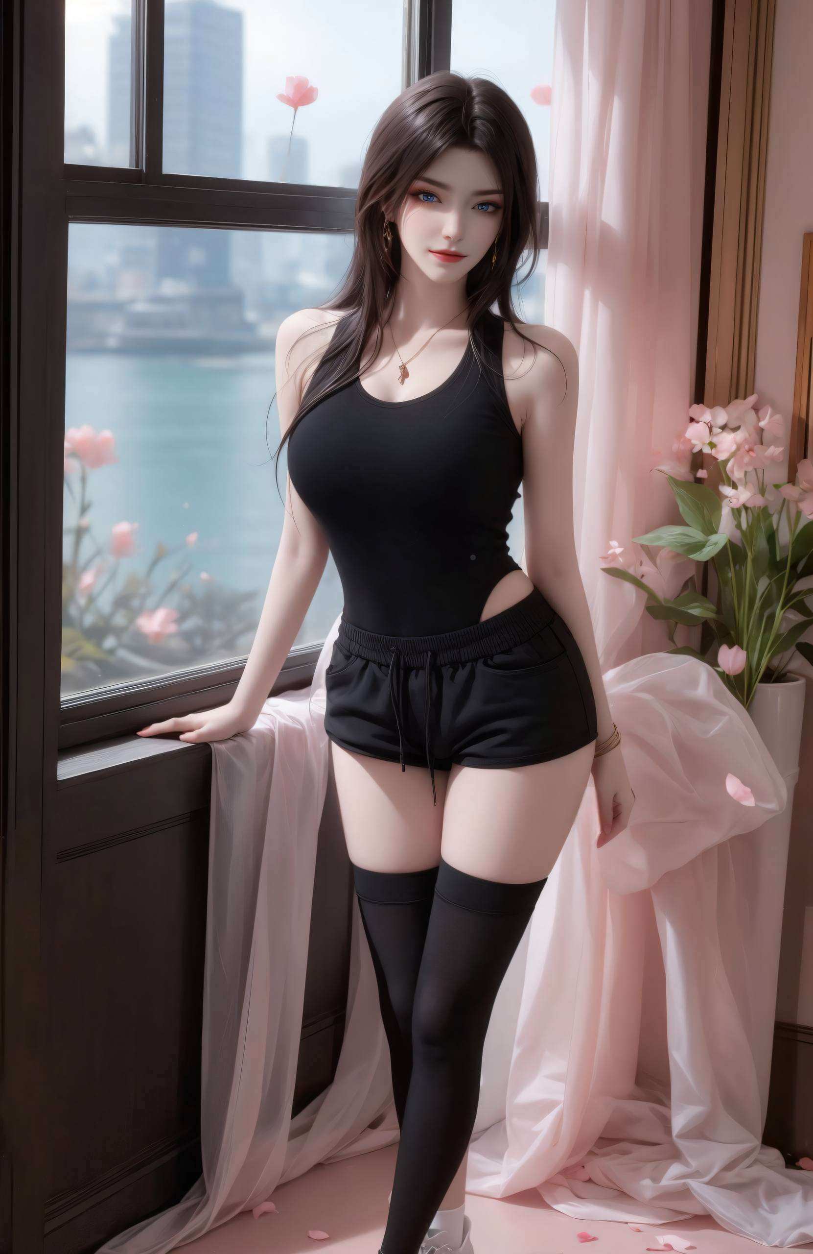 在斗破苍穹的世界里成为了无数粉丝心中的国漫女神