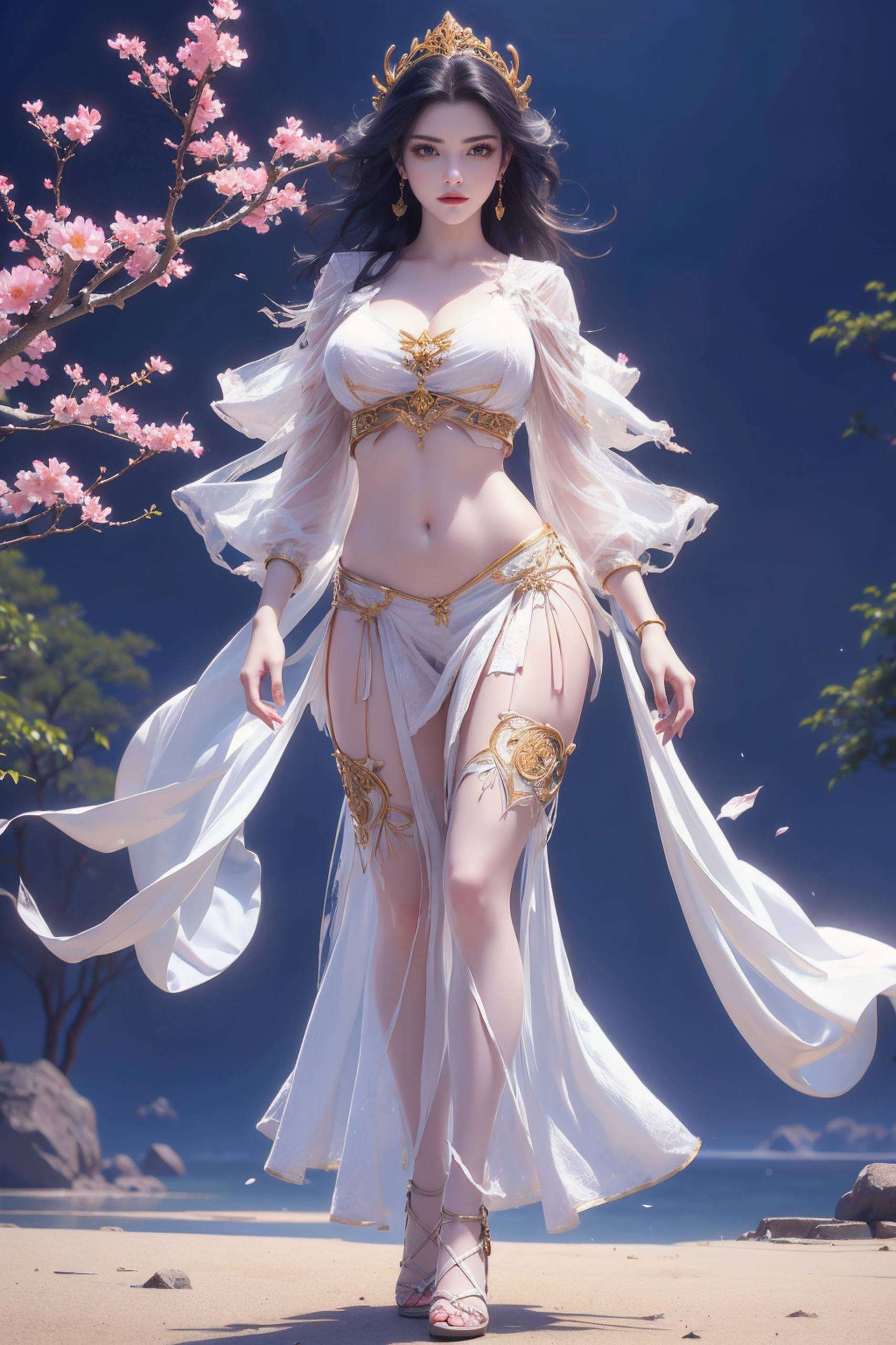 成为了无数粉丝心中的国漫女神美杜莎都是那个让人一眼难忘的玄幻美女