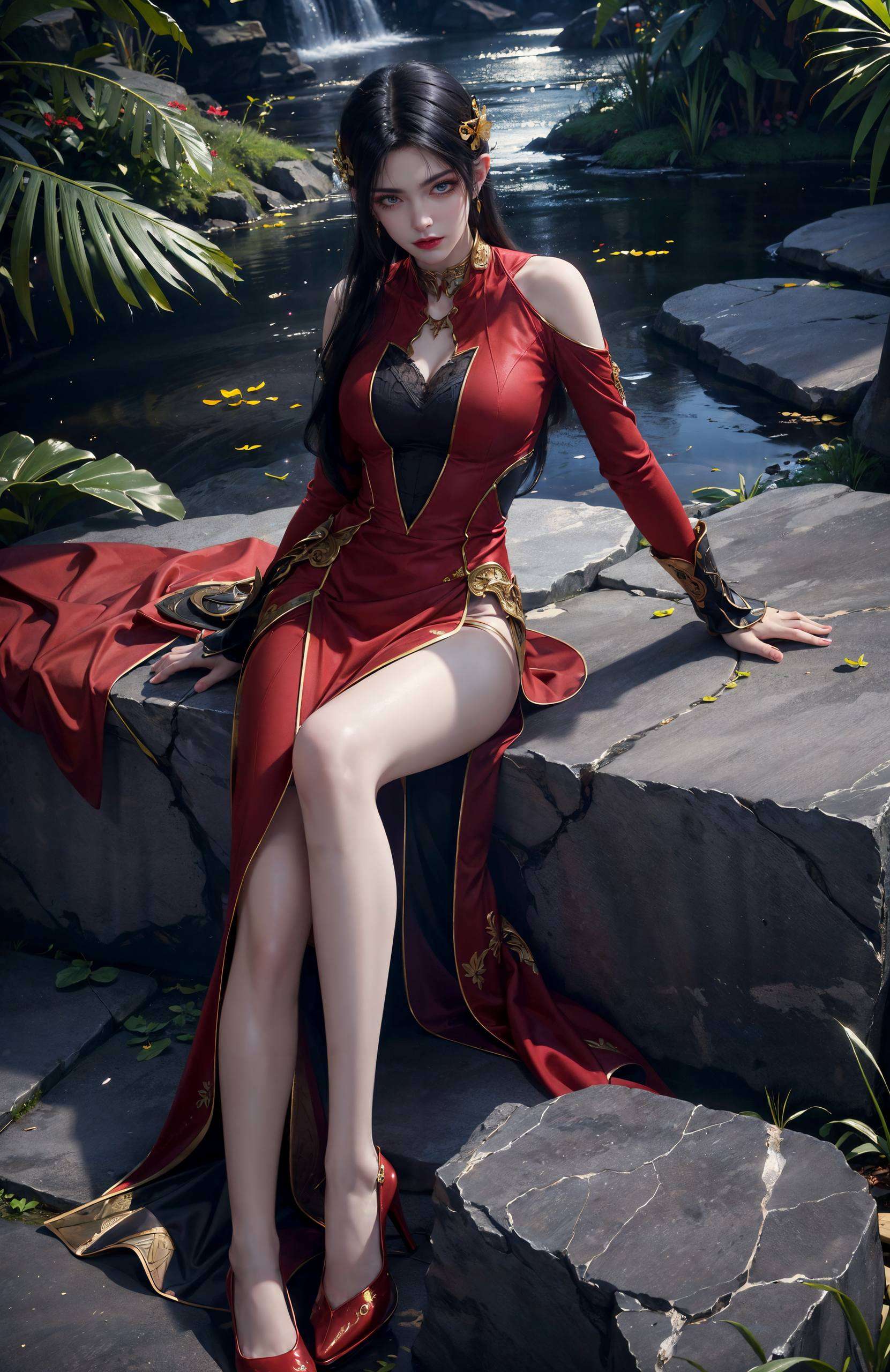 从七彩吞天蟒的神秘到彩鳞的华丽都应如美杜莎般