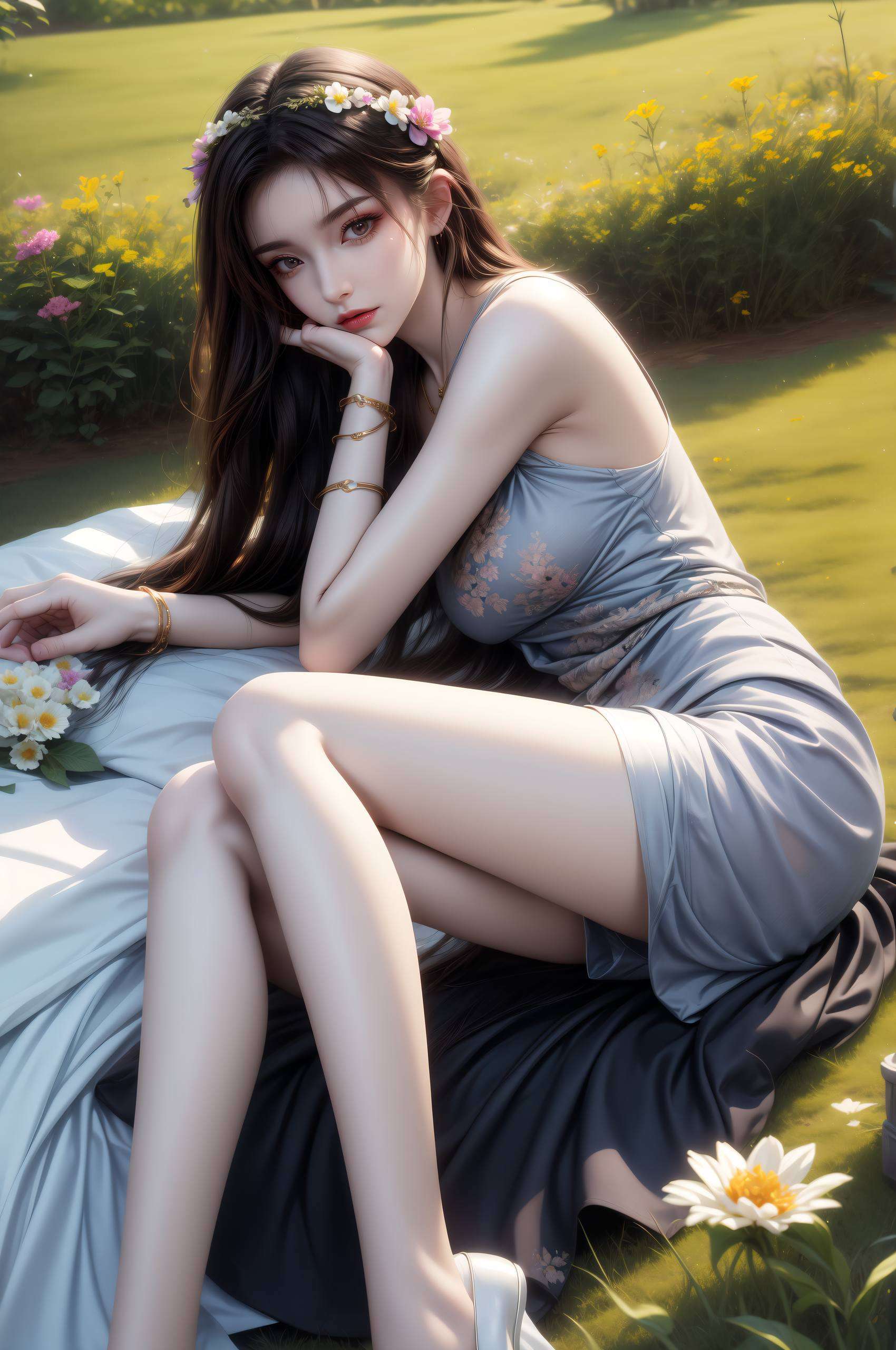 她的高清壁纸都仿佛在与她进行一场心灵的对话