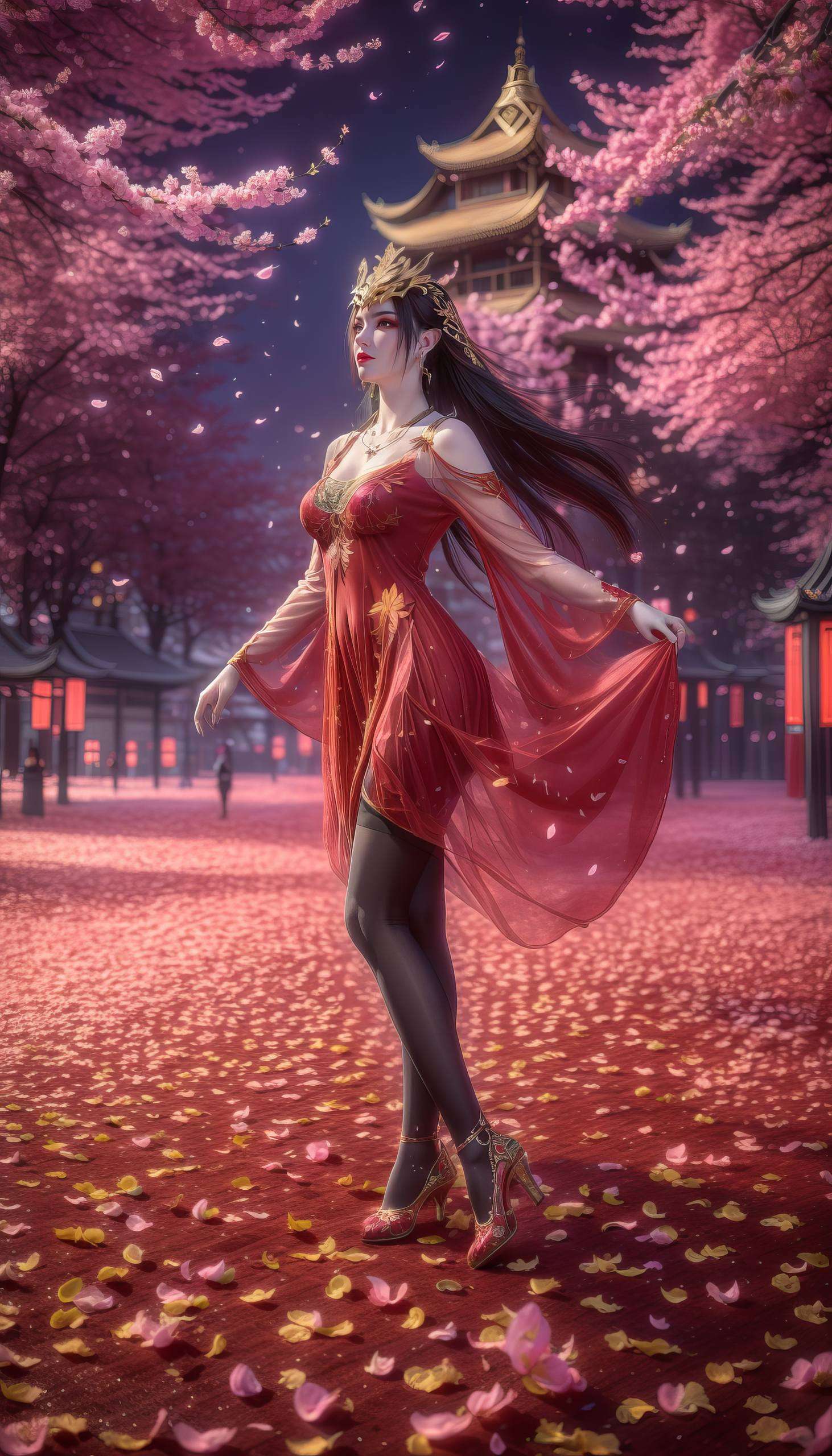 嘿嘿小心别被她的美貌迷得神魂颠倒哦！
