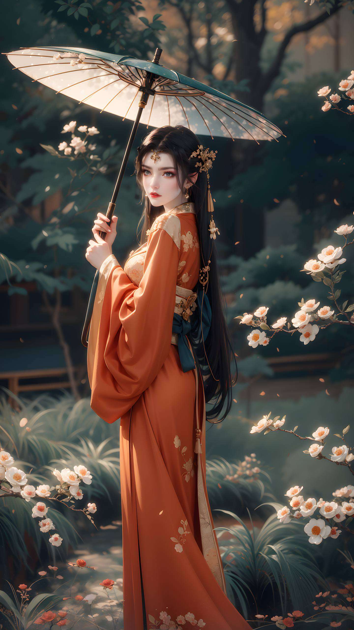 每一次欣赏都让人心潮澎湃她的壁纸不仅护眼