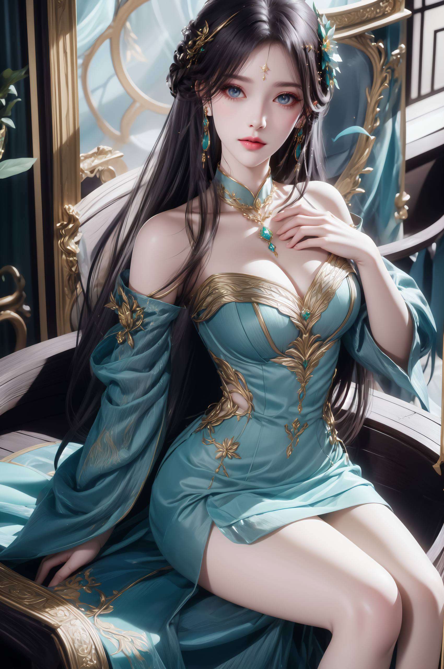 萧薰儿如同一朵不染尘埃的莲花在斗破苍穹的世界里