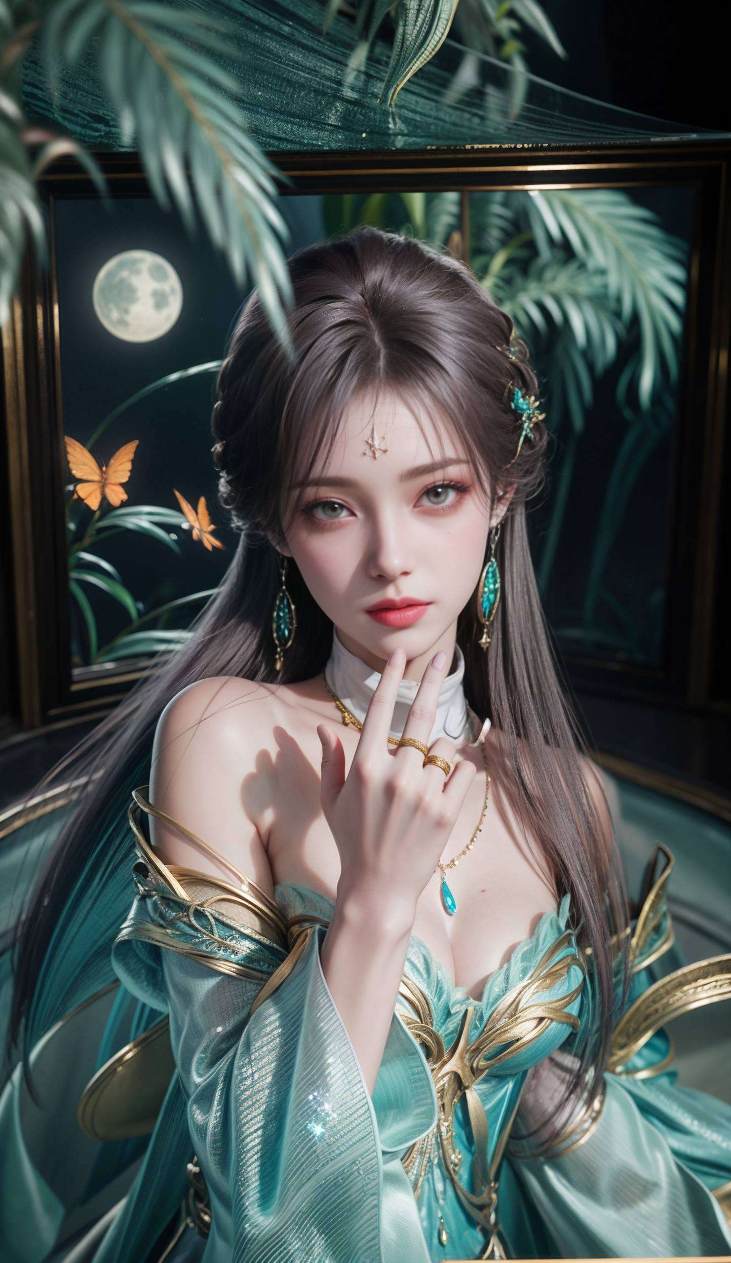 古族之千金也气质如兰