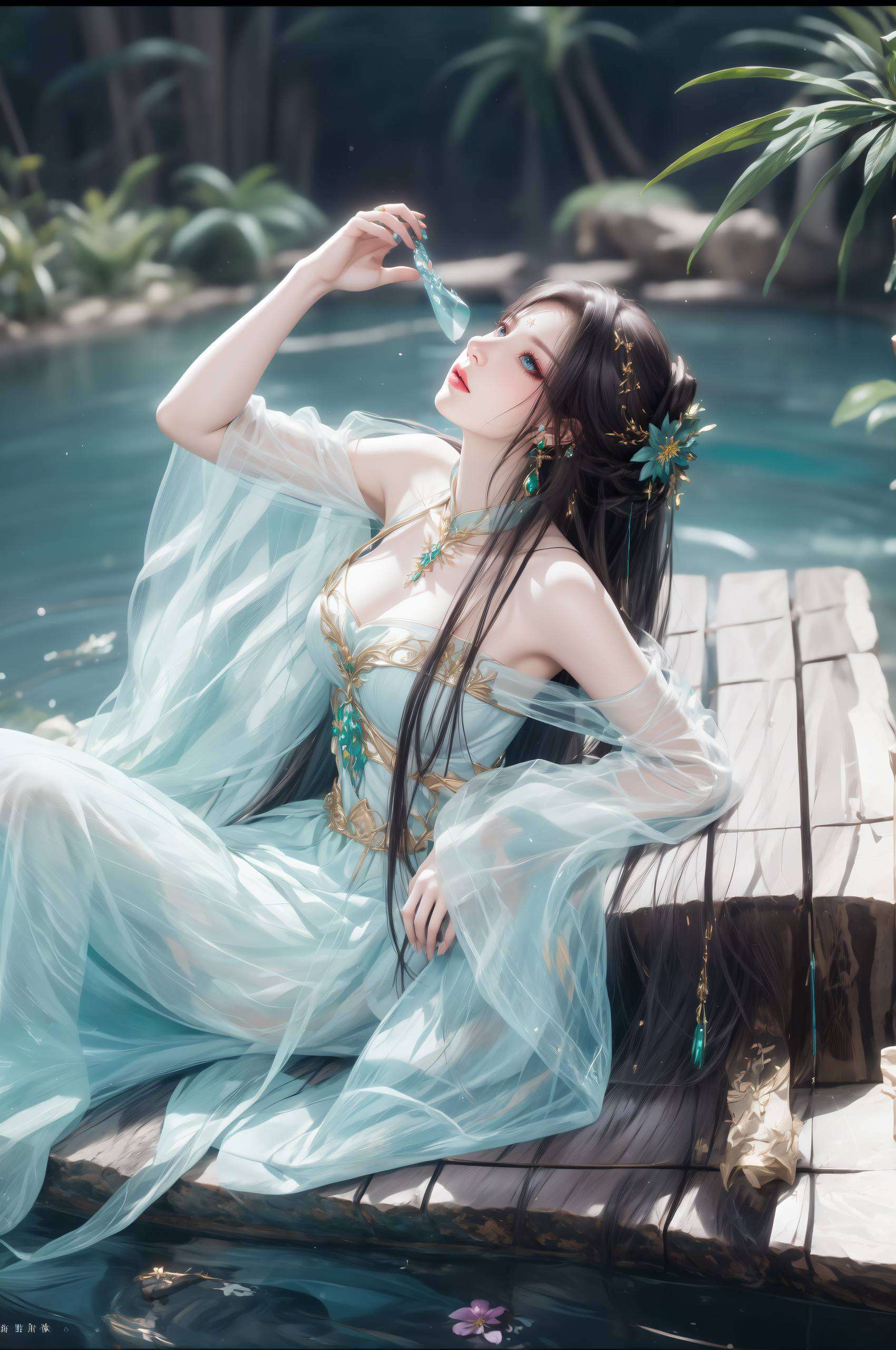 连气质都是玄幻级别的眼睛确实舒服了不少