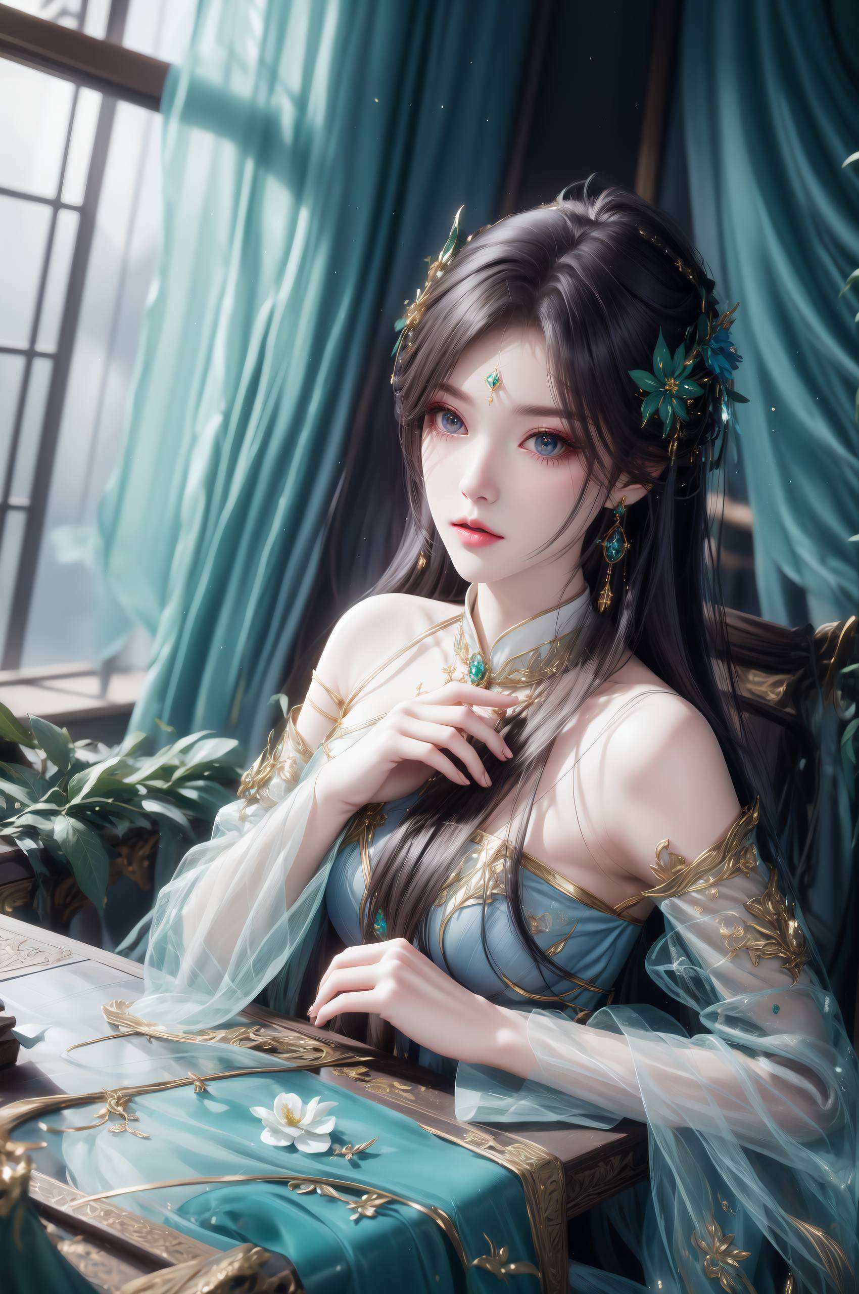 令人心驰神往眉目如画