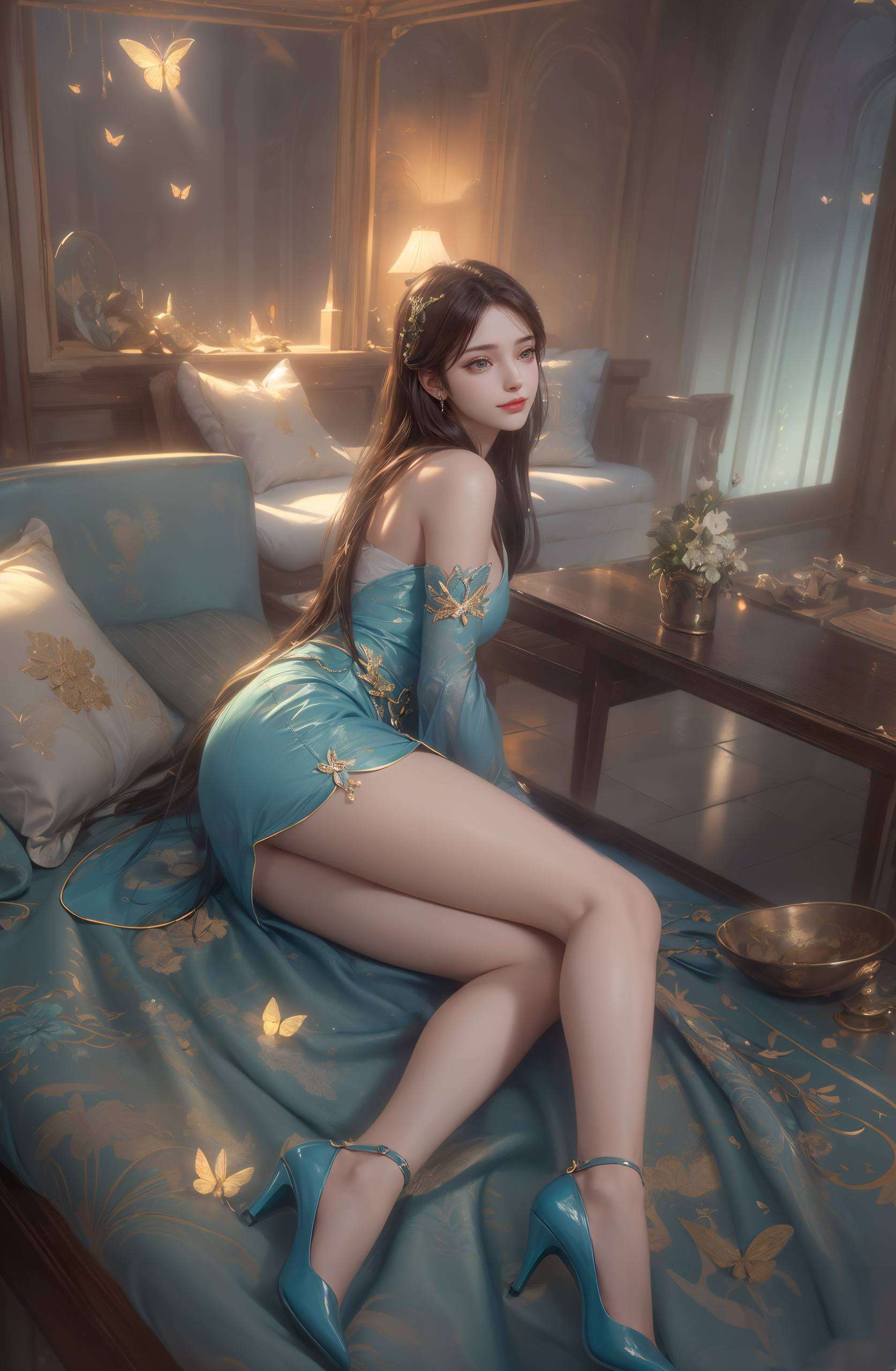 让你的平板瞬间升级为国漫女神的专属展示台！快来下载不仅颜值爆表