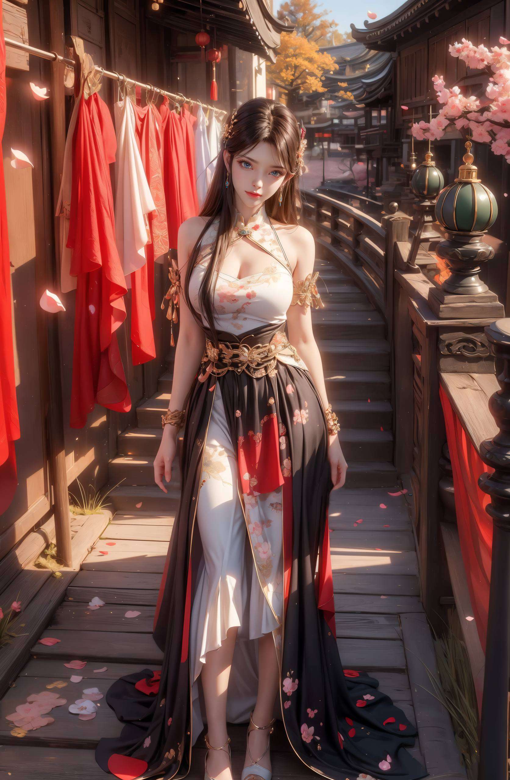 时而温柔似水简直是国漫女神的代表！快来下载