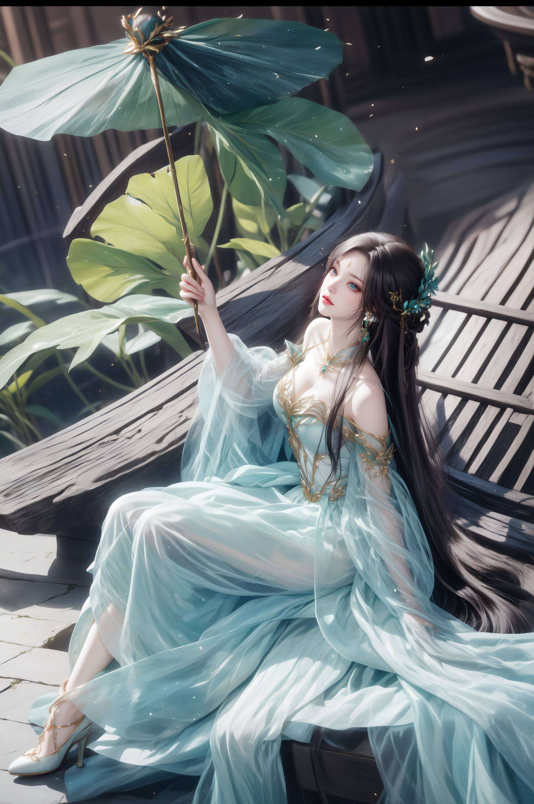 萧薰儿就是选择了一种高贵与神秘并存的生活方式