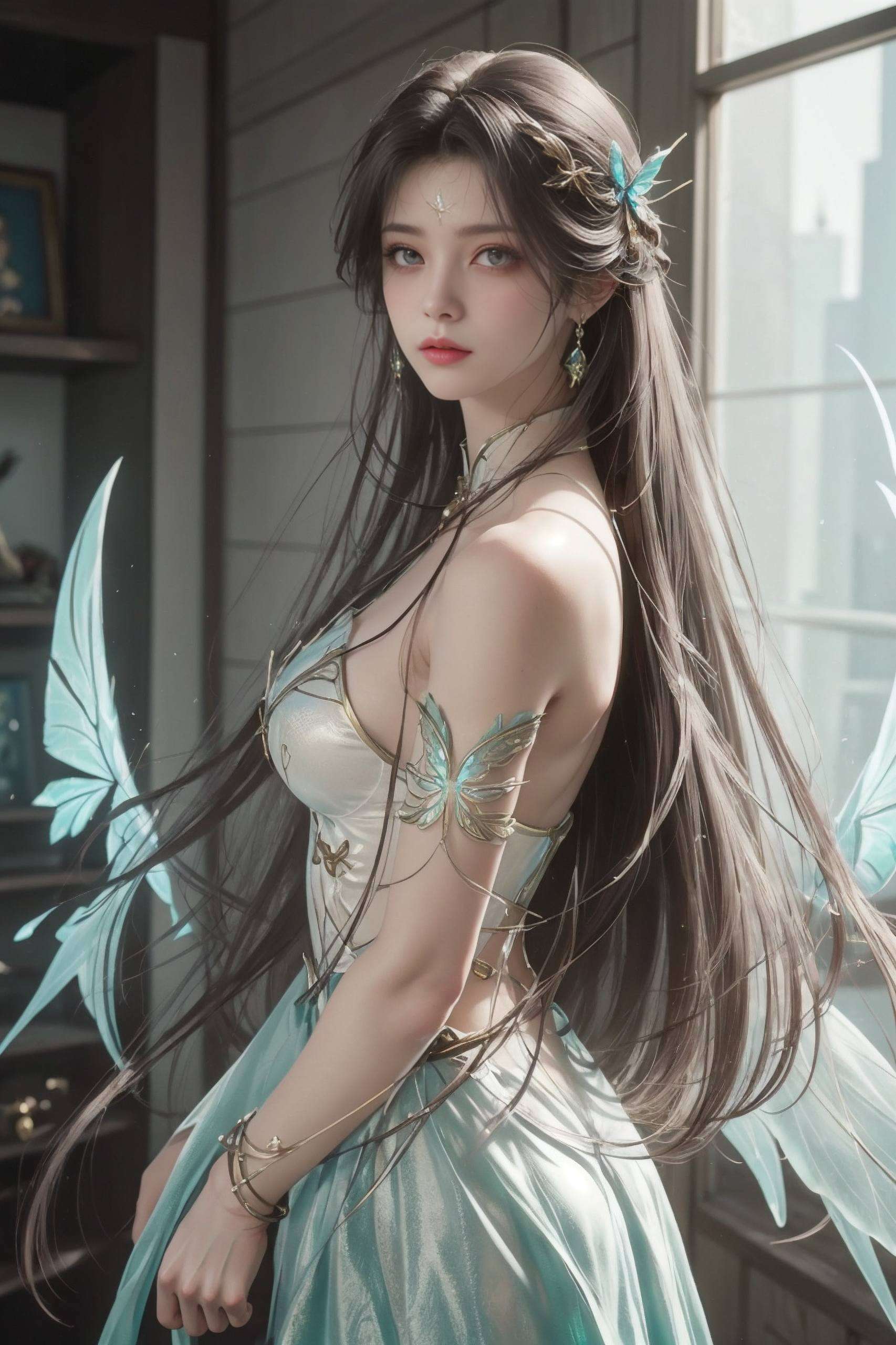 让人心情愉悦都像是在与这位古族千金进行一次心灵的对话