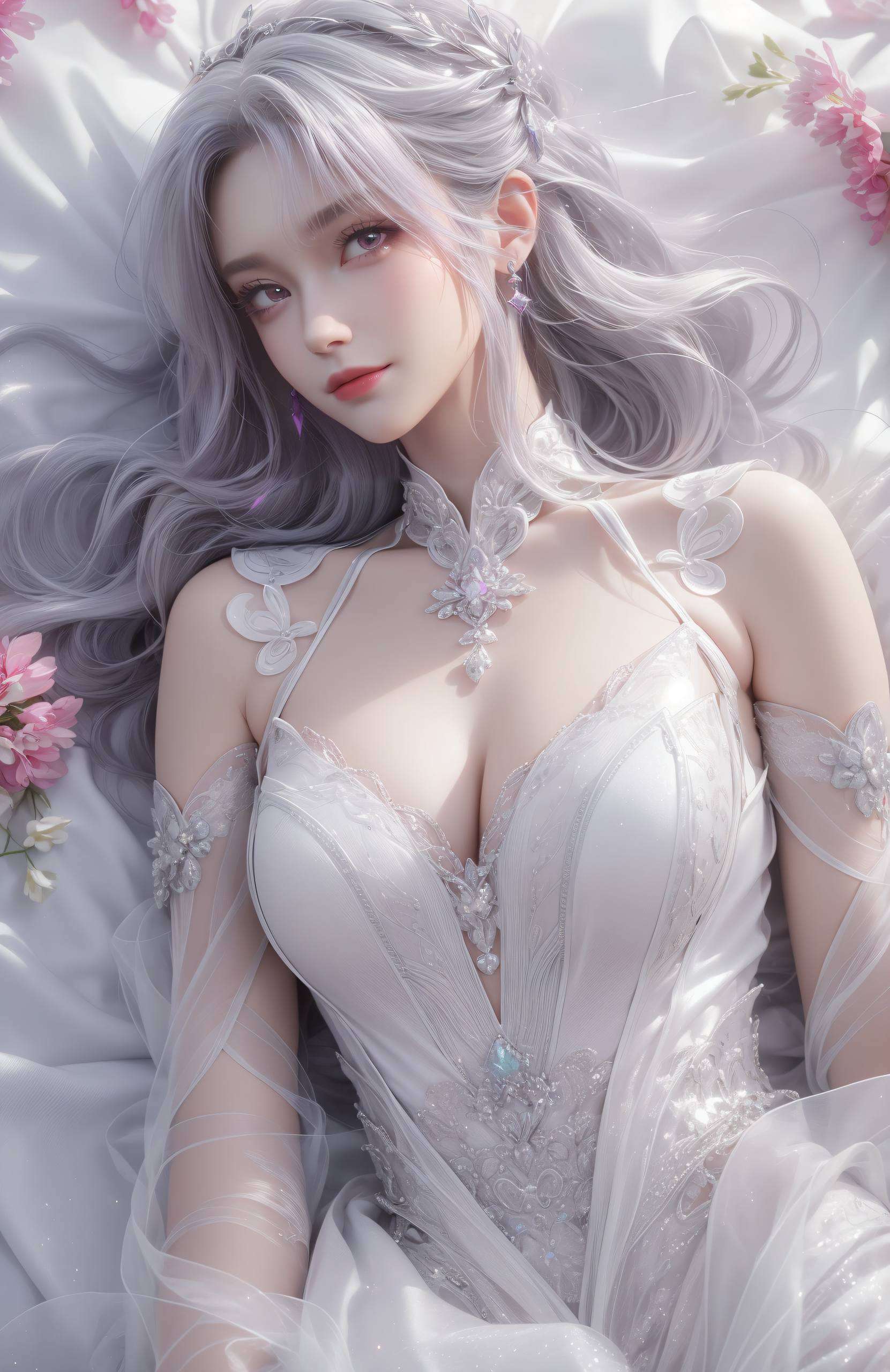 如同星辰般璀璨小医仙与萧炎的合影壁纸