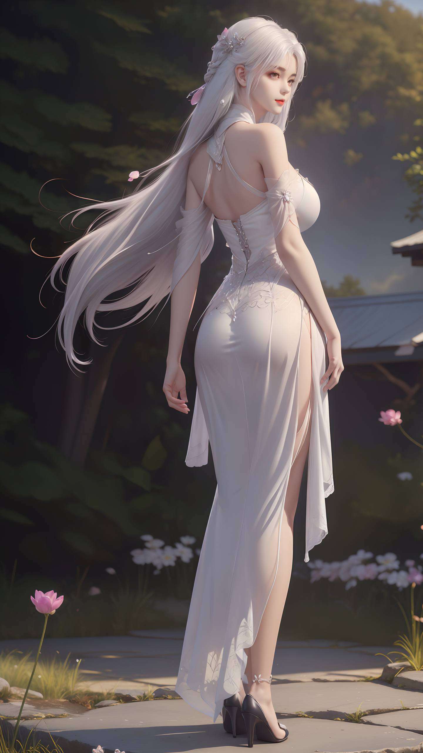 动漫女神图片壁纸