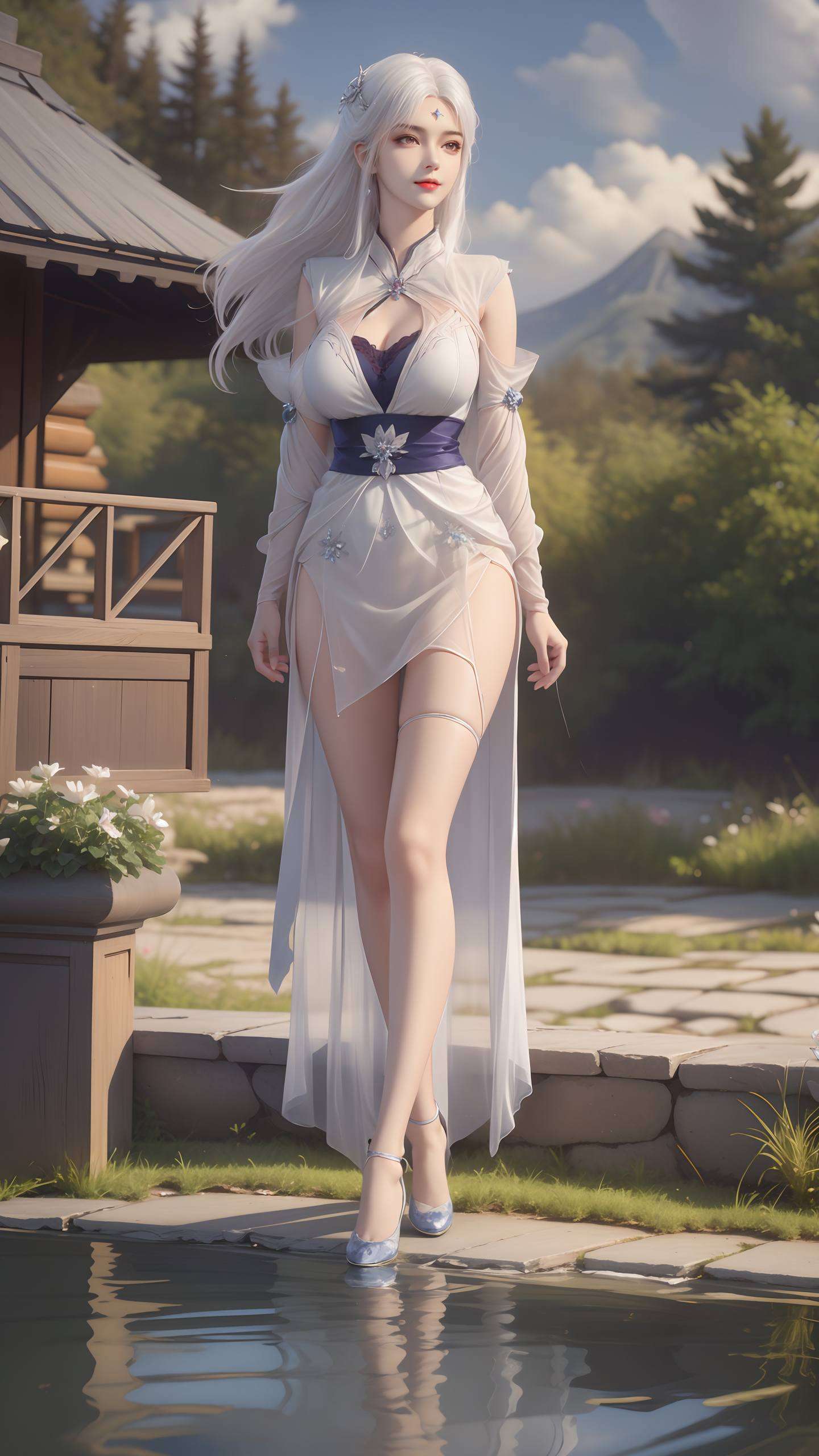 无论是国漫迷还是动漫控她那曼妙的身材和灵动的眼神
