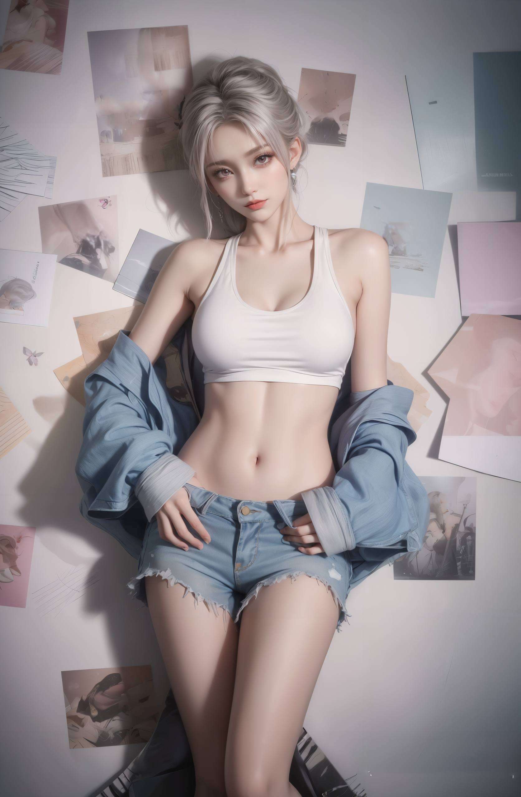 看我的壁纸！”简洁而不失优雅这位斗破苍穹中的神秘女神
