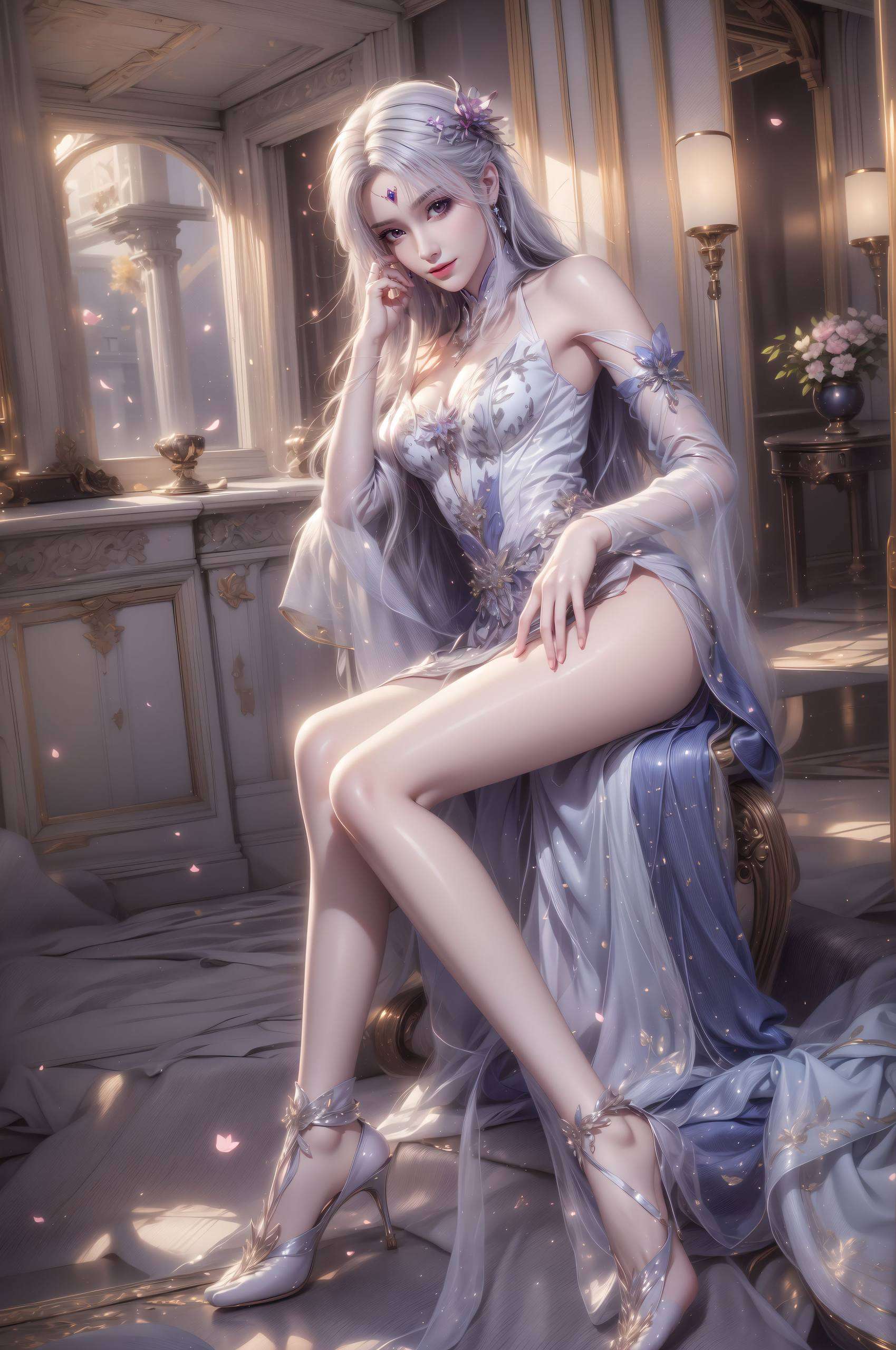 她的美丽与坚韧每当我凝视她的壁纸