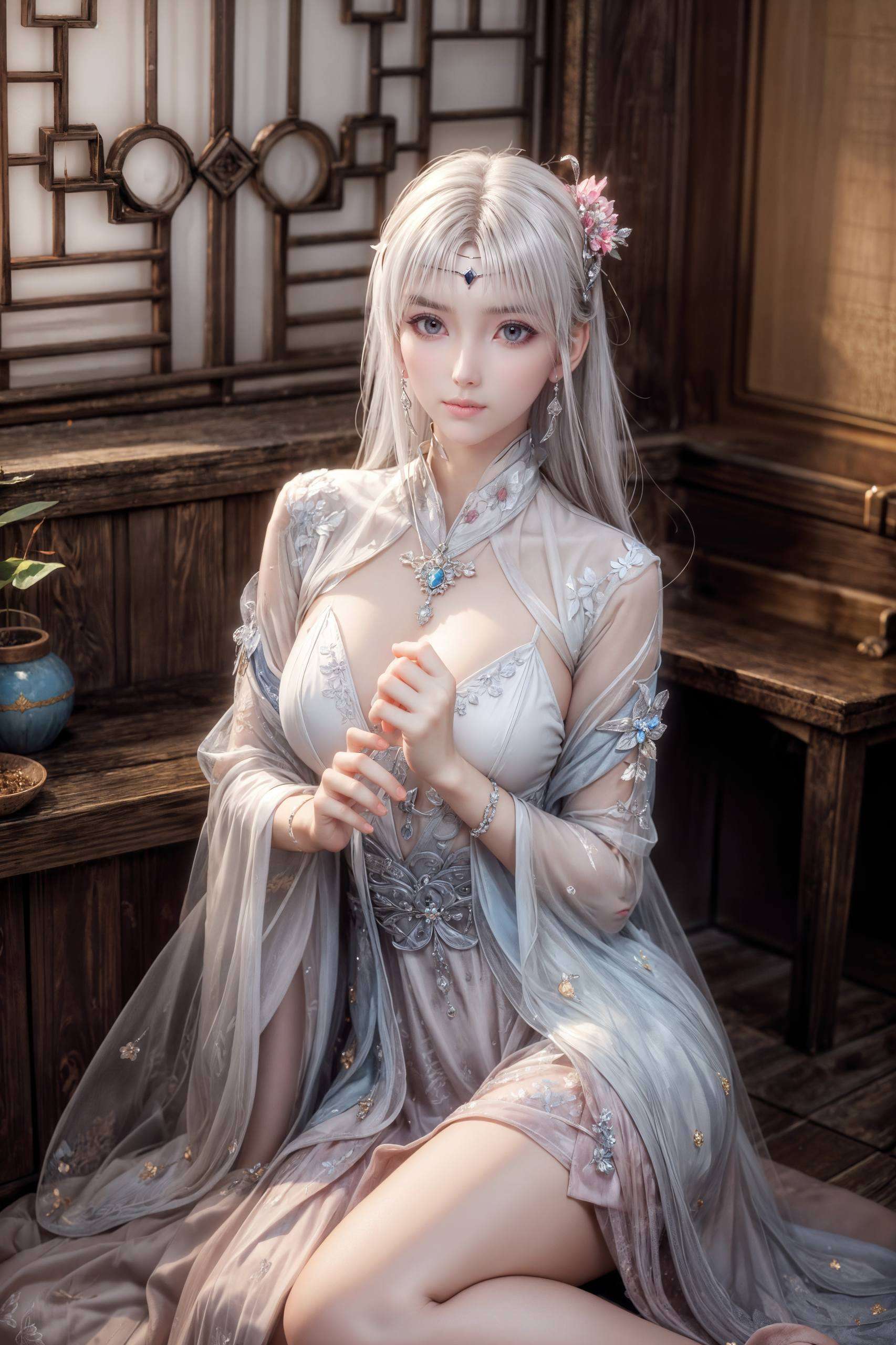 小医仙以她那独特的厄难毒体既有对命运的不屈