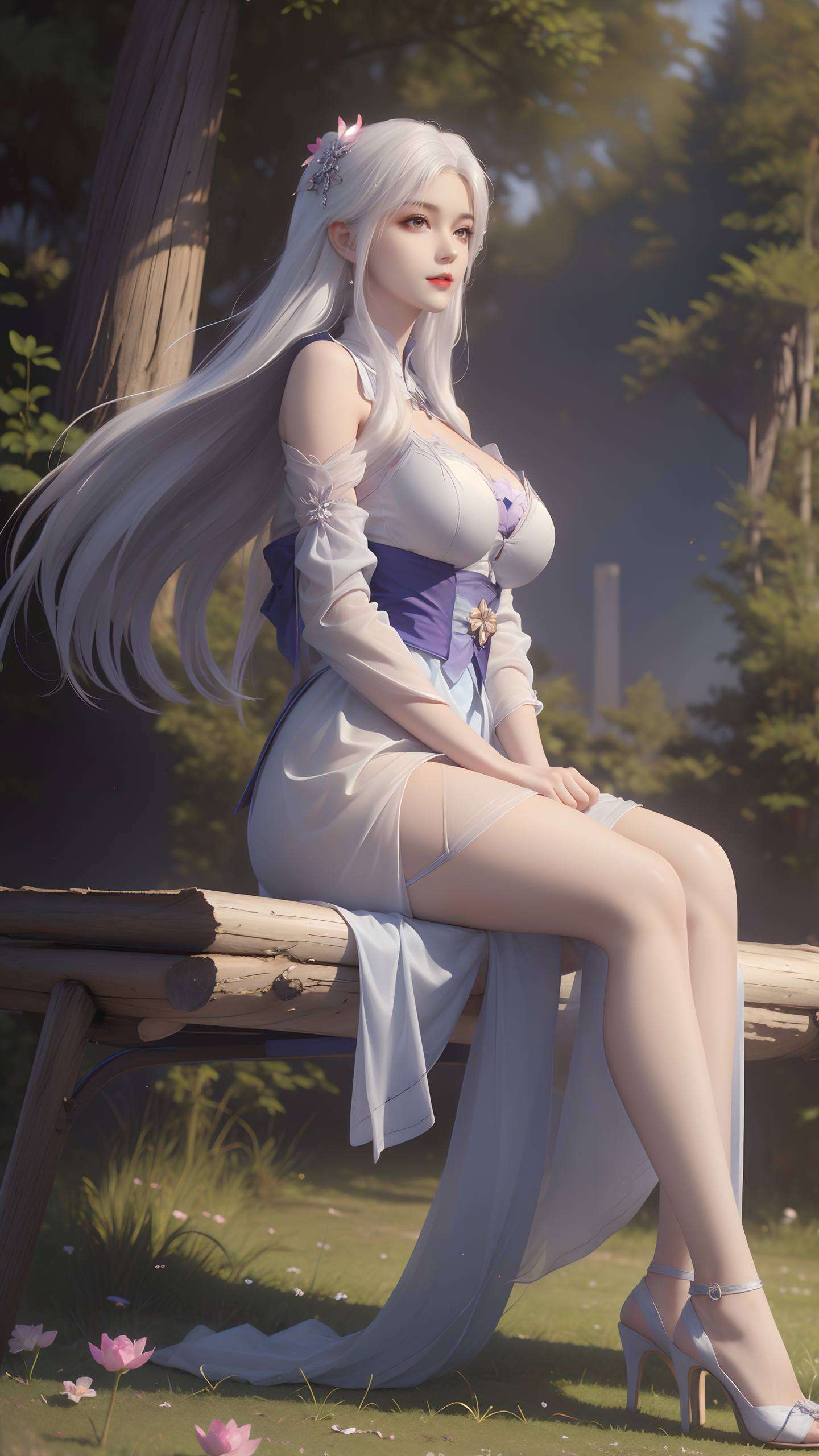 成为了无数人心中的国漫女神不仅展现了她那独特的魅力