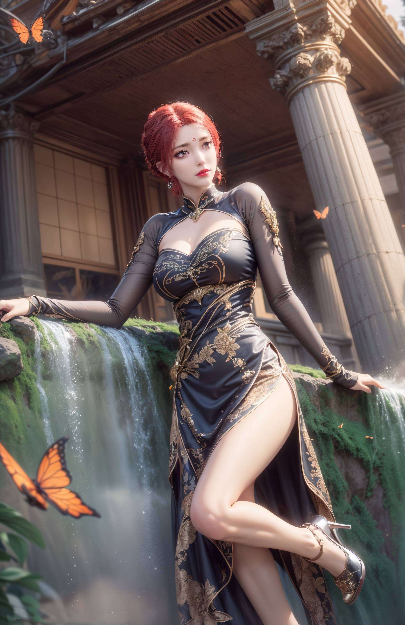 其壁纸实为玄幻世界之绝美象征