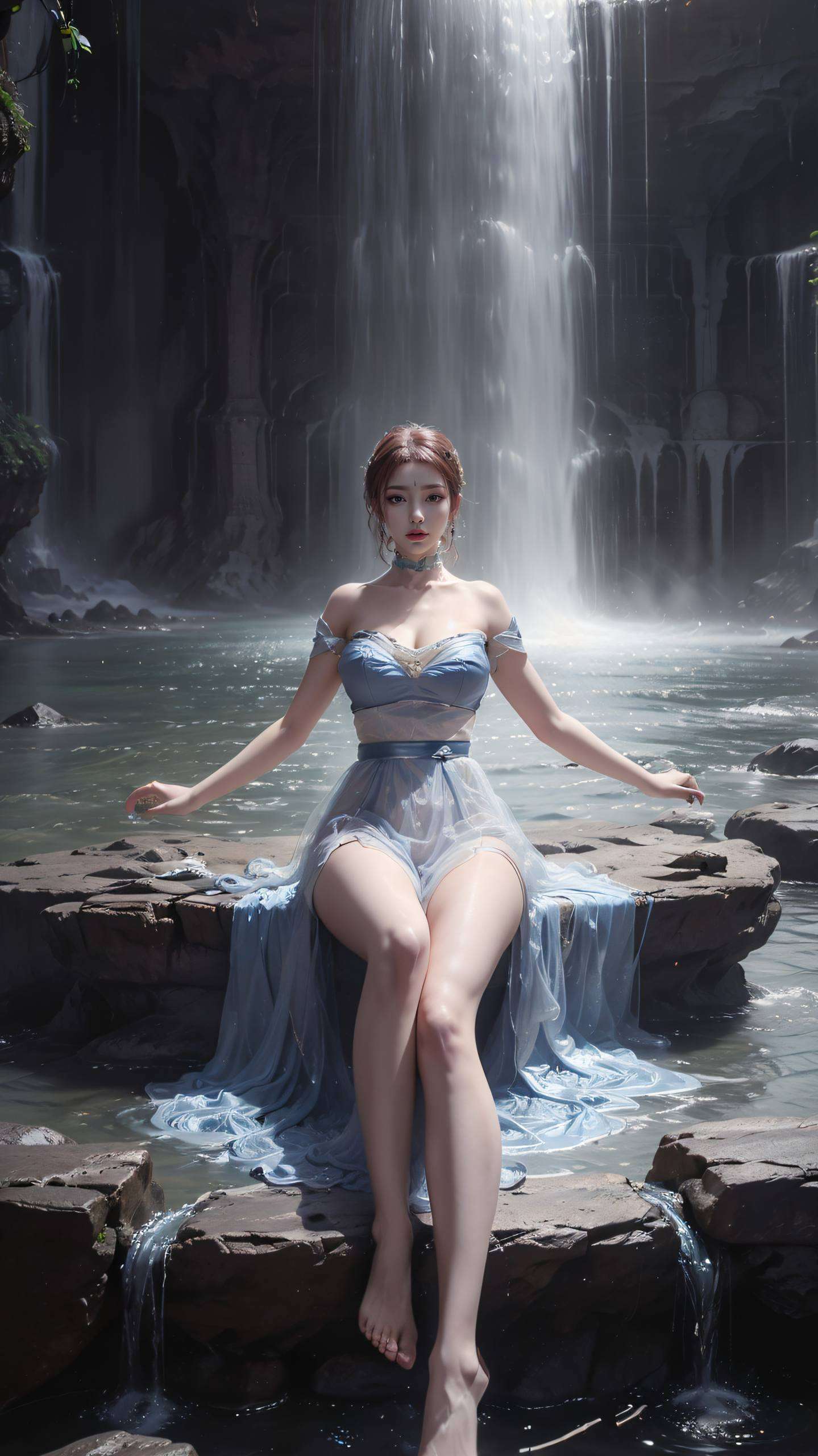 完美展现了国漫女神的风采她的美貌与智慧并存