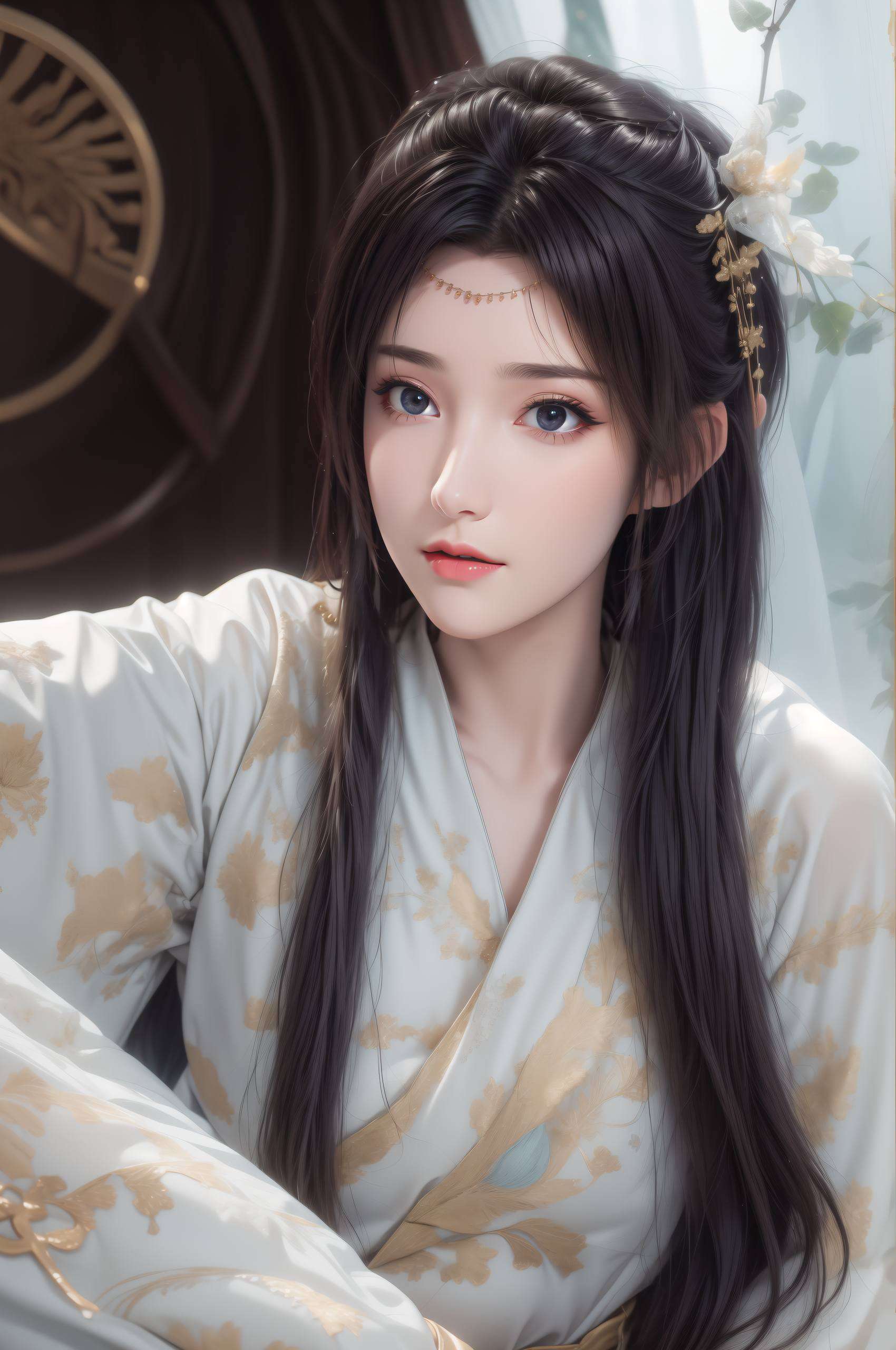 这些壁纸不仅高清唯美还是那随风飘扬的长发