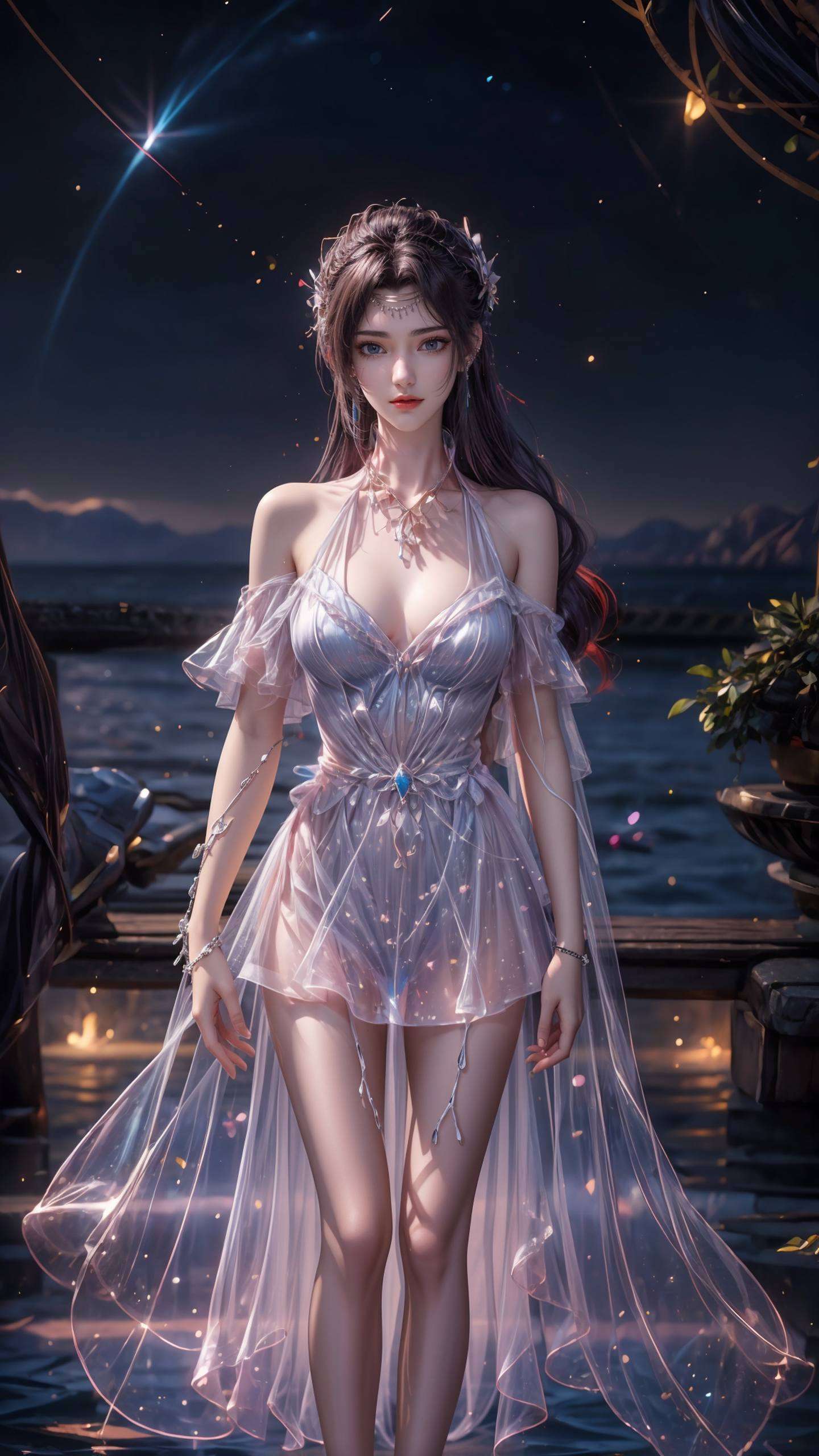 各位动漫迷和国漫爱好者们！今天给大家带来的是两位绝世女神的精美壁纸——美杜莎和云韵！想象一下还是斗破苍穹的玄幻世界