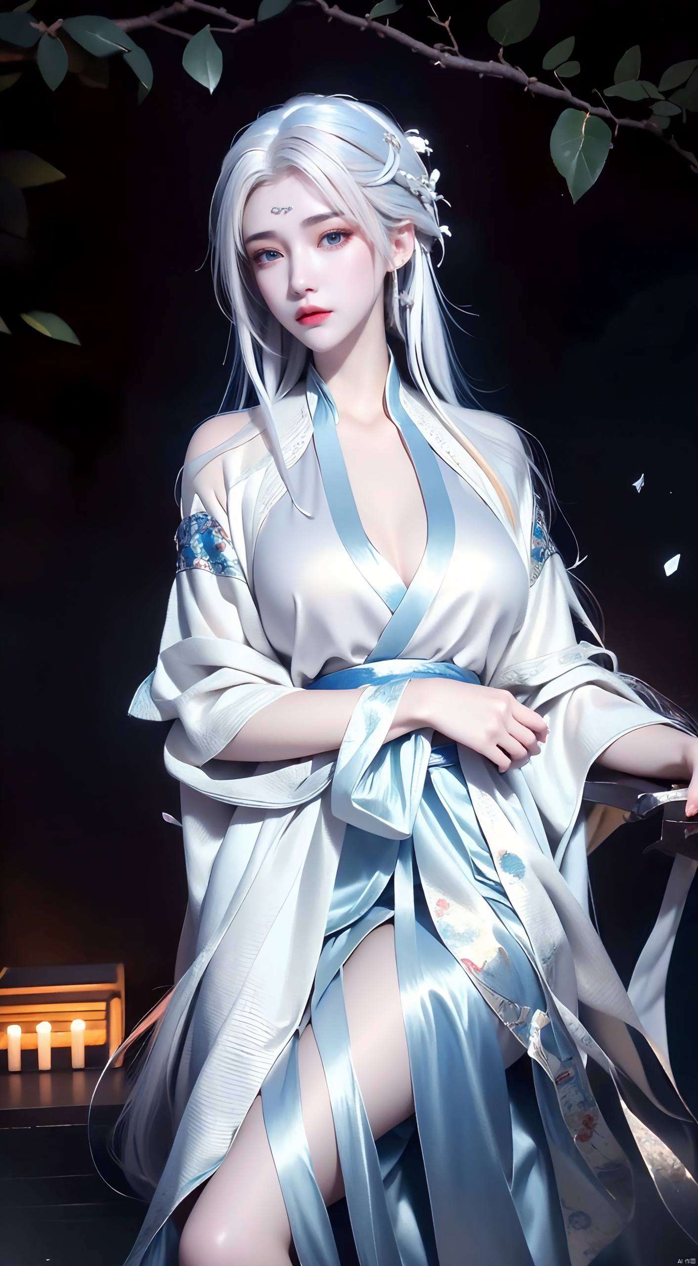 不仅在斗破苍穹的世界里风华绝代就像她的剑法一样