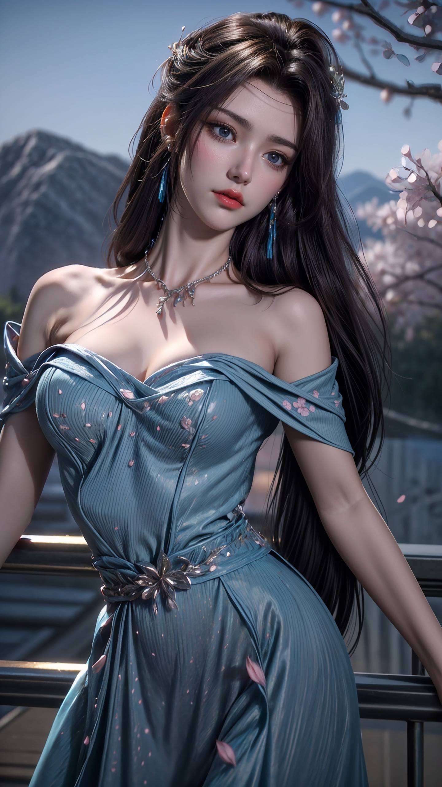 其壁纸置之桌面云韵仙子