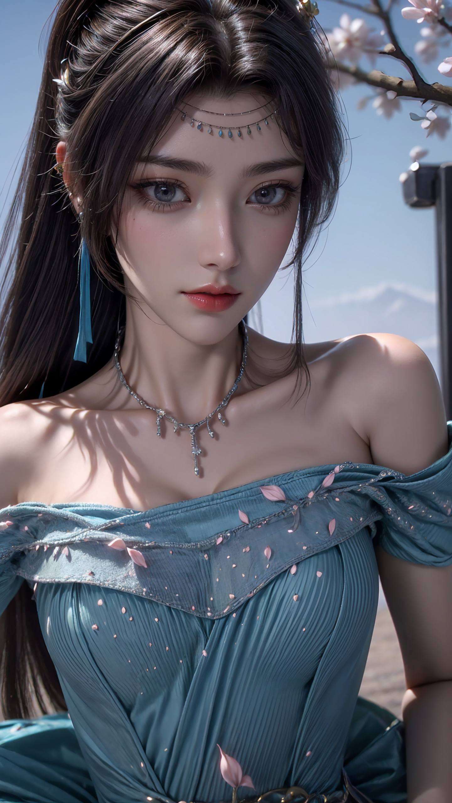 身姿曼妙如云中仙子云岚宗的绝代佳人
