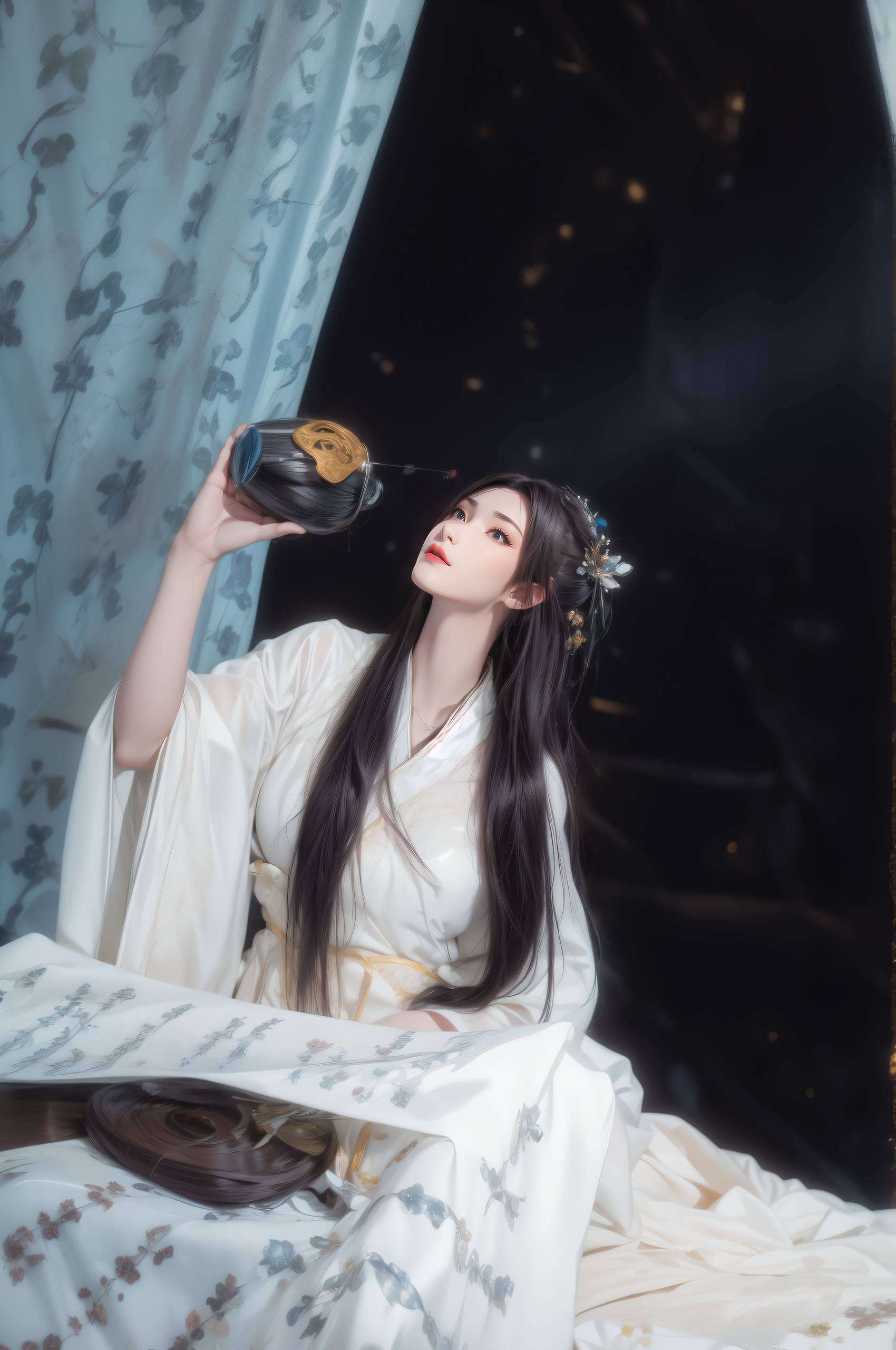都能让你感受到那份来自玄幻世界的独特魅力眼神中透露着深邃与智慧