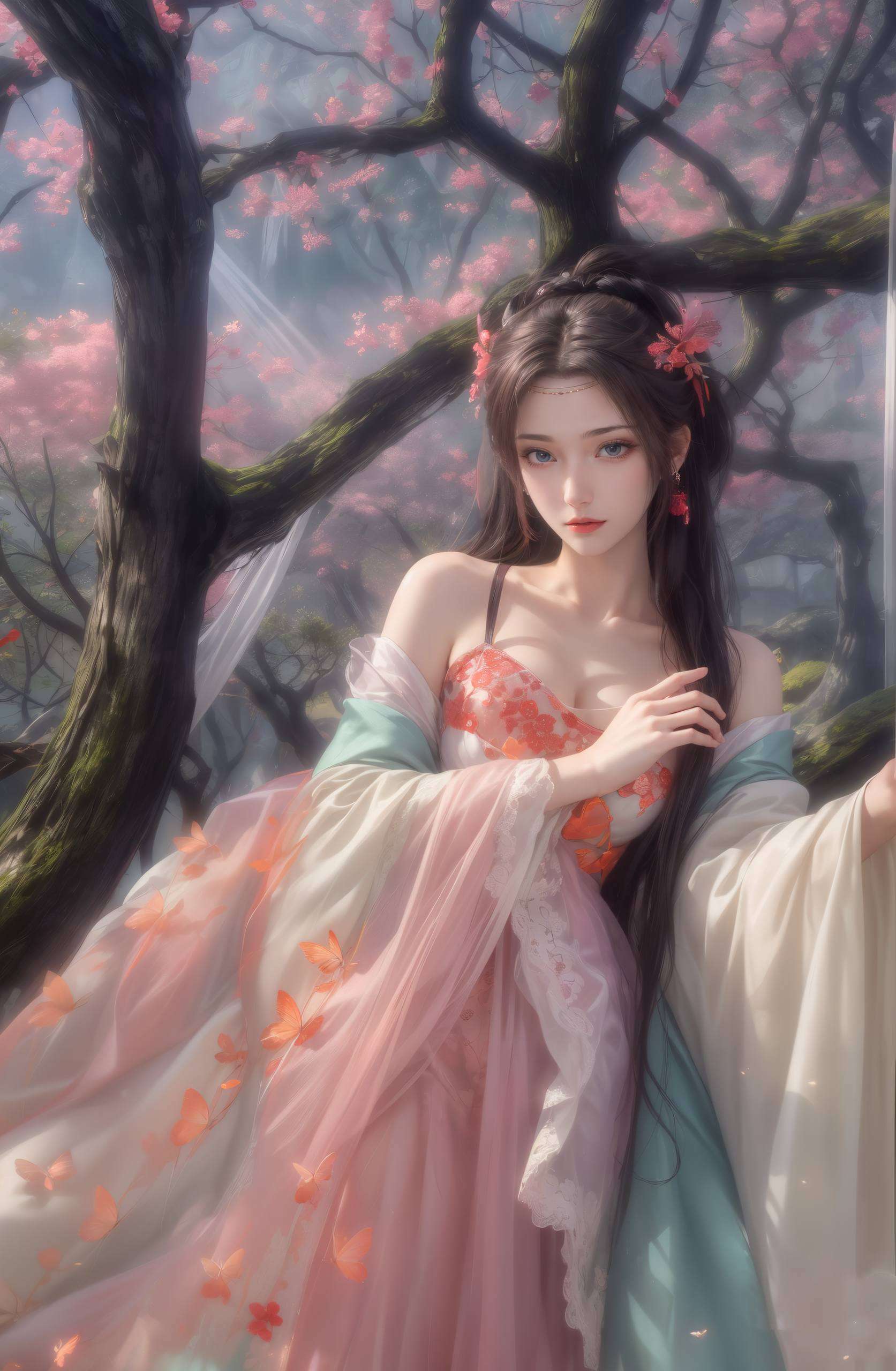 她的每一次回眸都让人心生敬畏更是对那个世界深深的怀念与敬仰