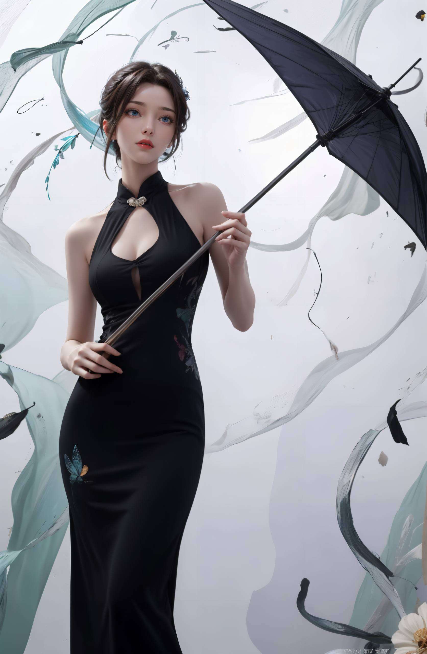 真是国漫女神的完美诠释！云韵