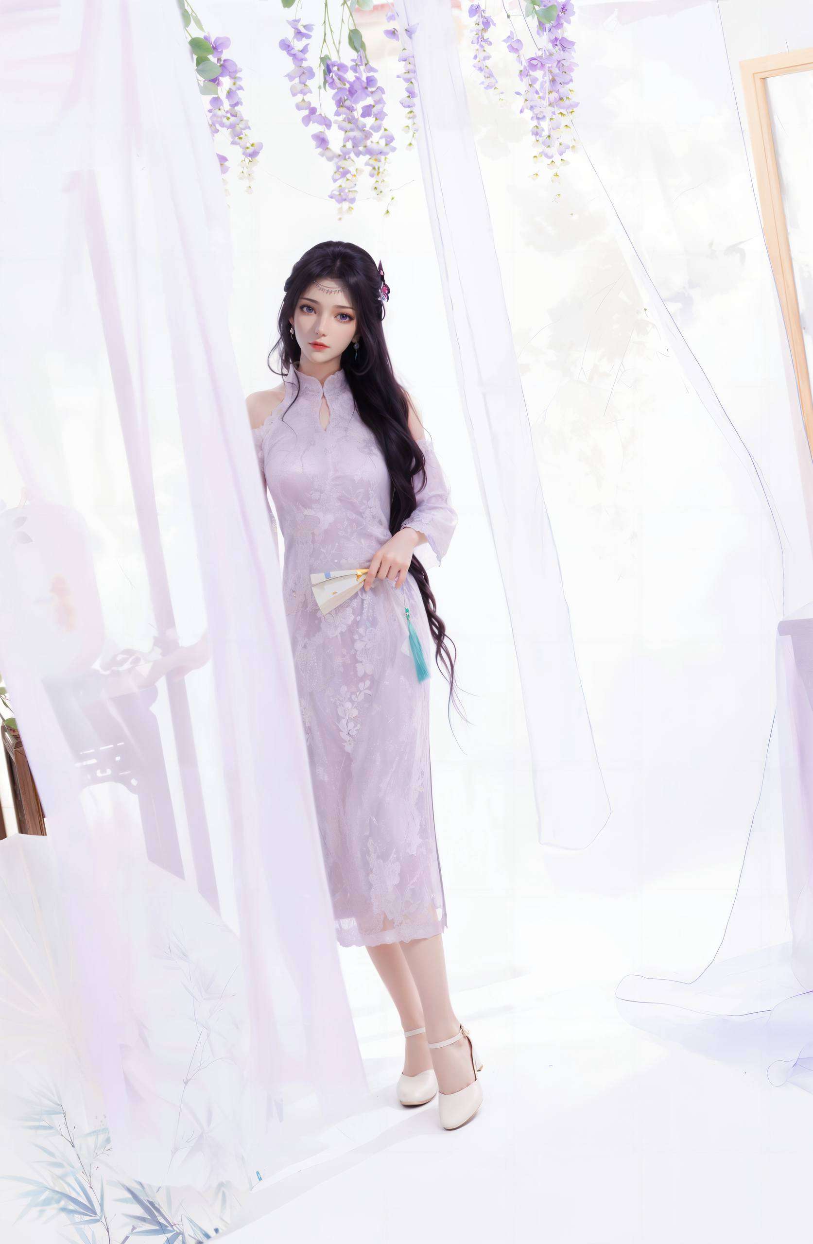 每一帧都充满了神秘与魅力美杜莎女王与云韵宗主的绝美身影交相辉映