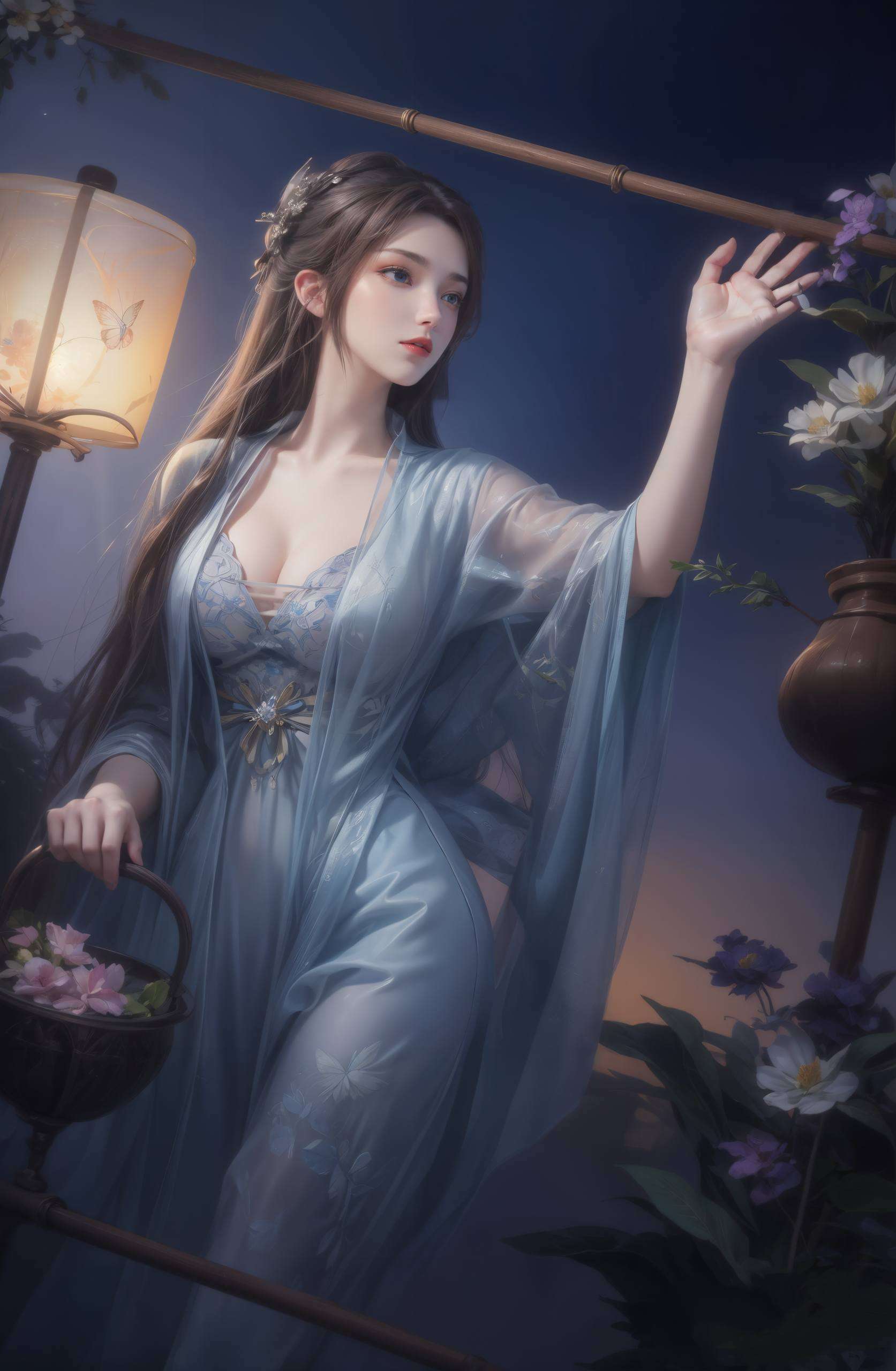 不仅是国漫中的女神仿佛能穿透人心