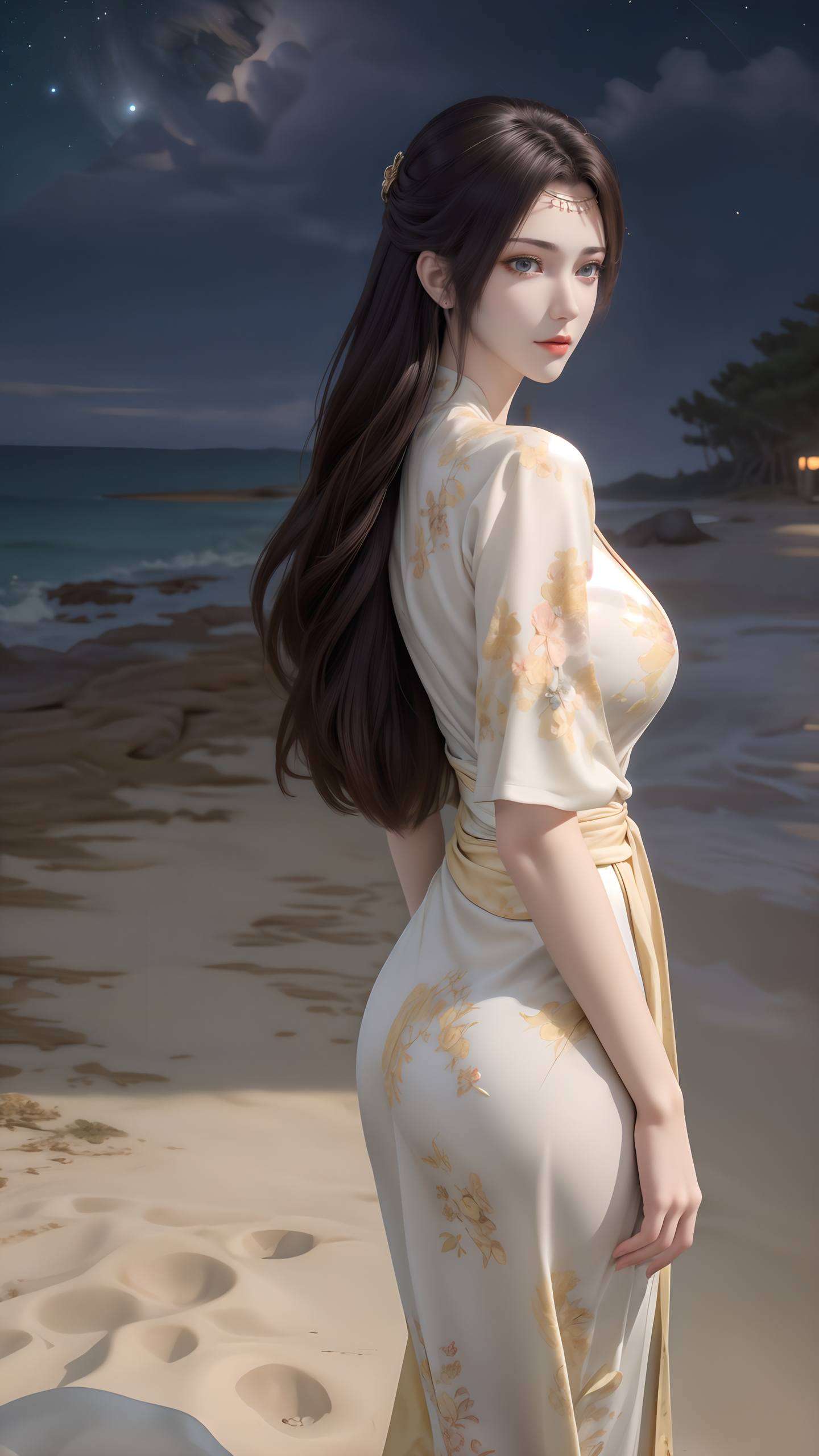 云韵她的美丽与力量