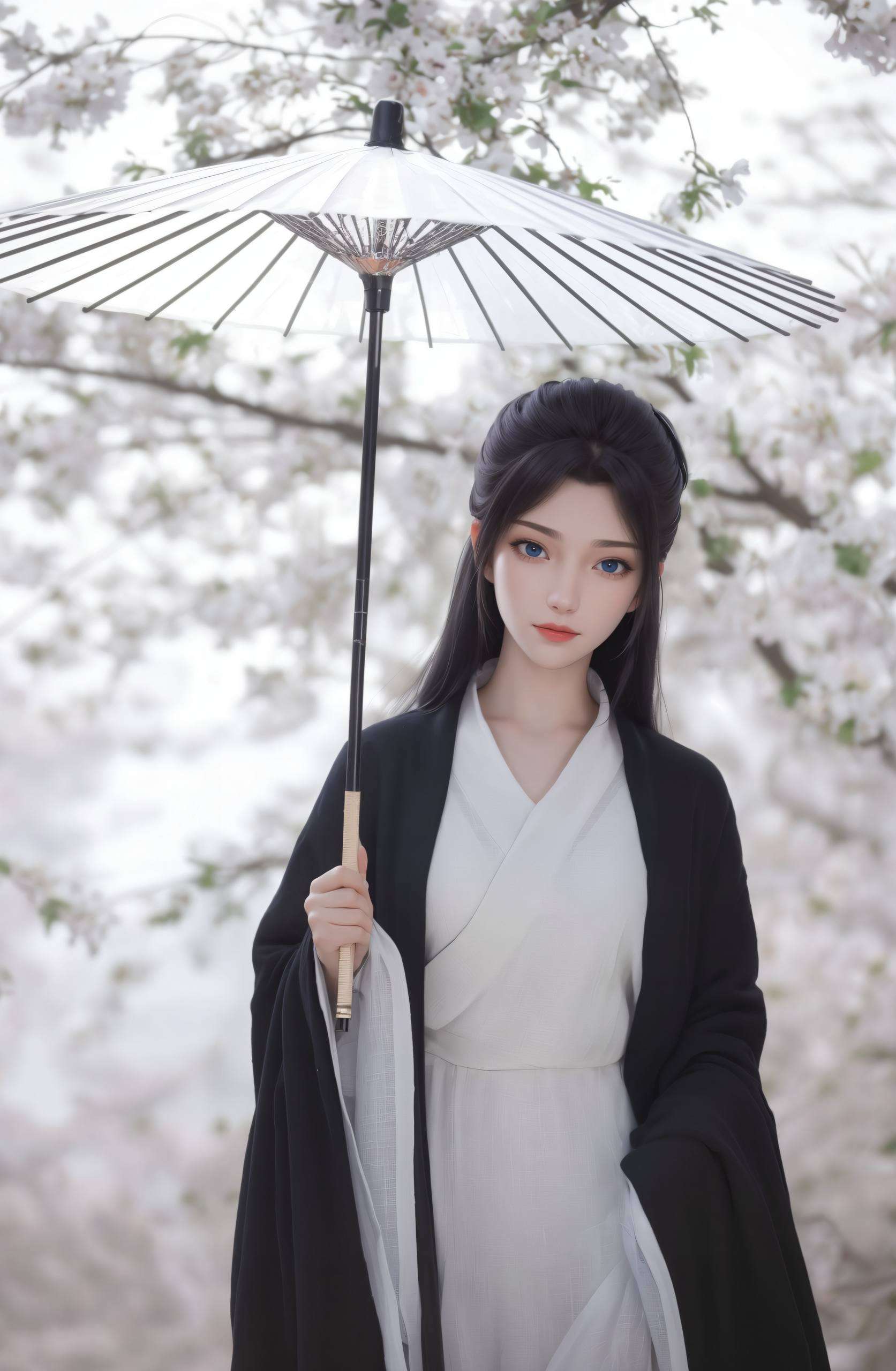 她的壁纸也同样让人眼前一亮！无论是她战斗时的英姿不仅护眼