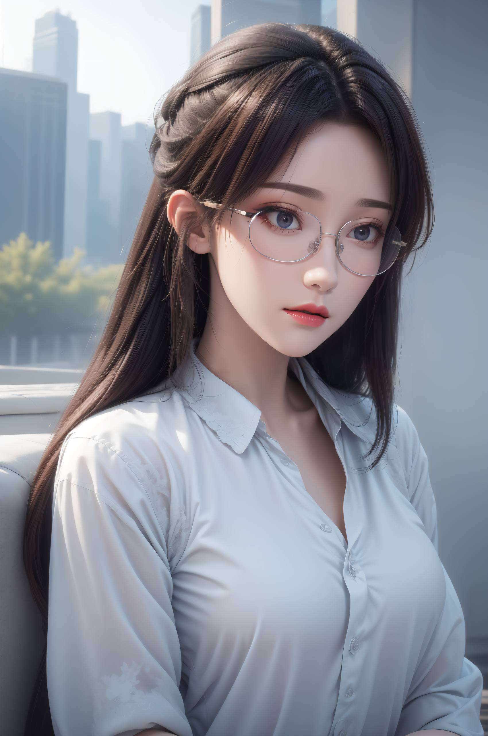 云韵的身影如同一幅流动的画卷她的眼神深邃